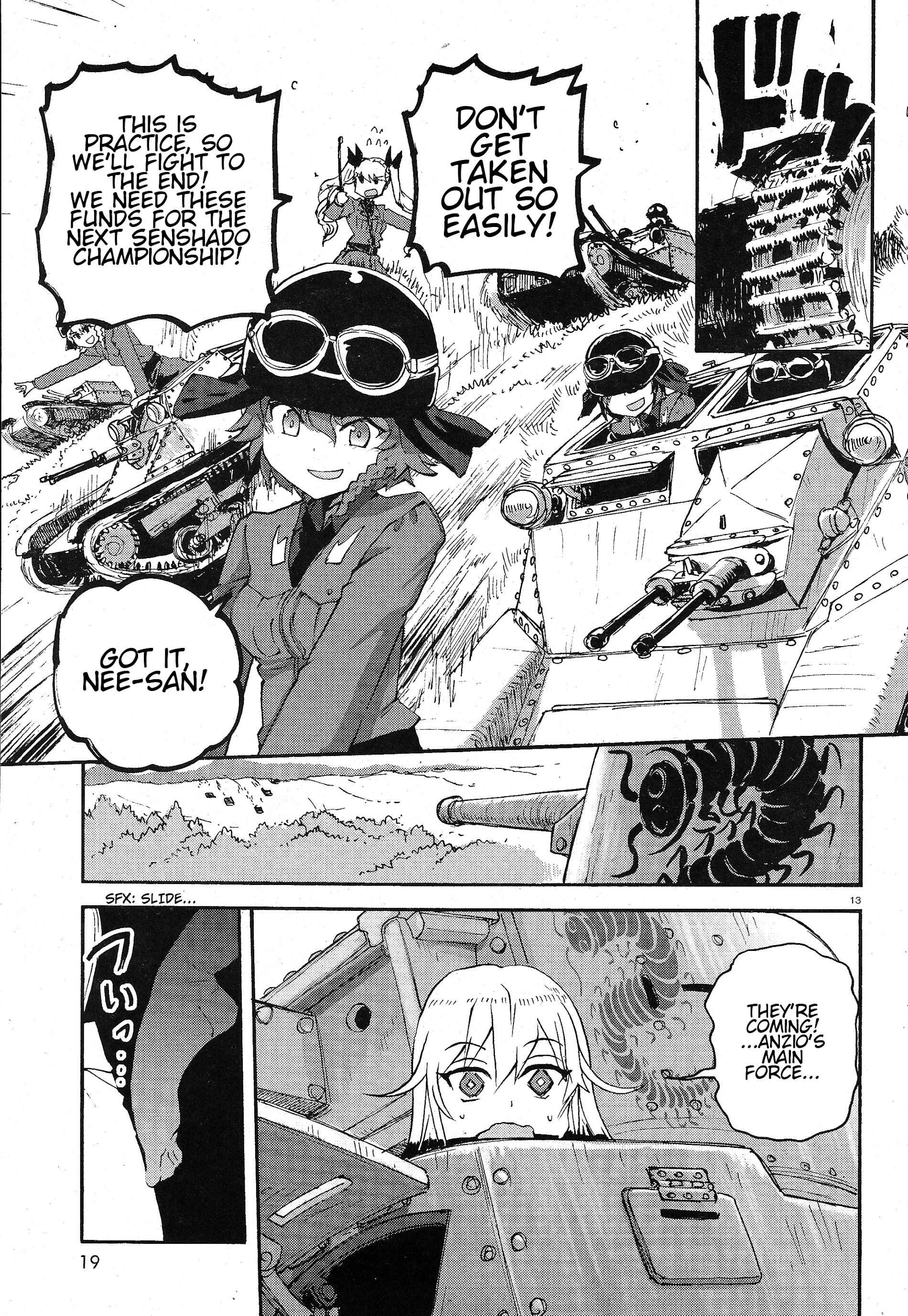 Girls und Panzer: Ribbon no Musha Chapter 1 - Page 17