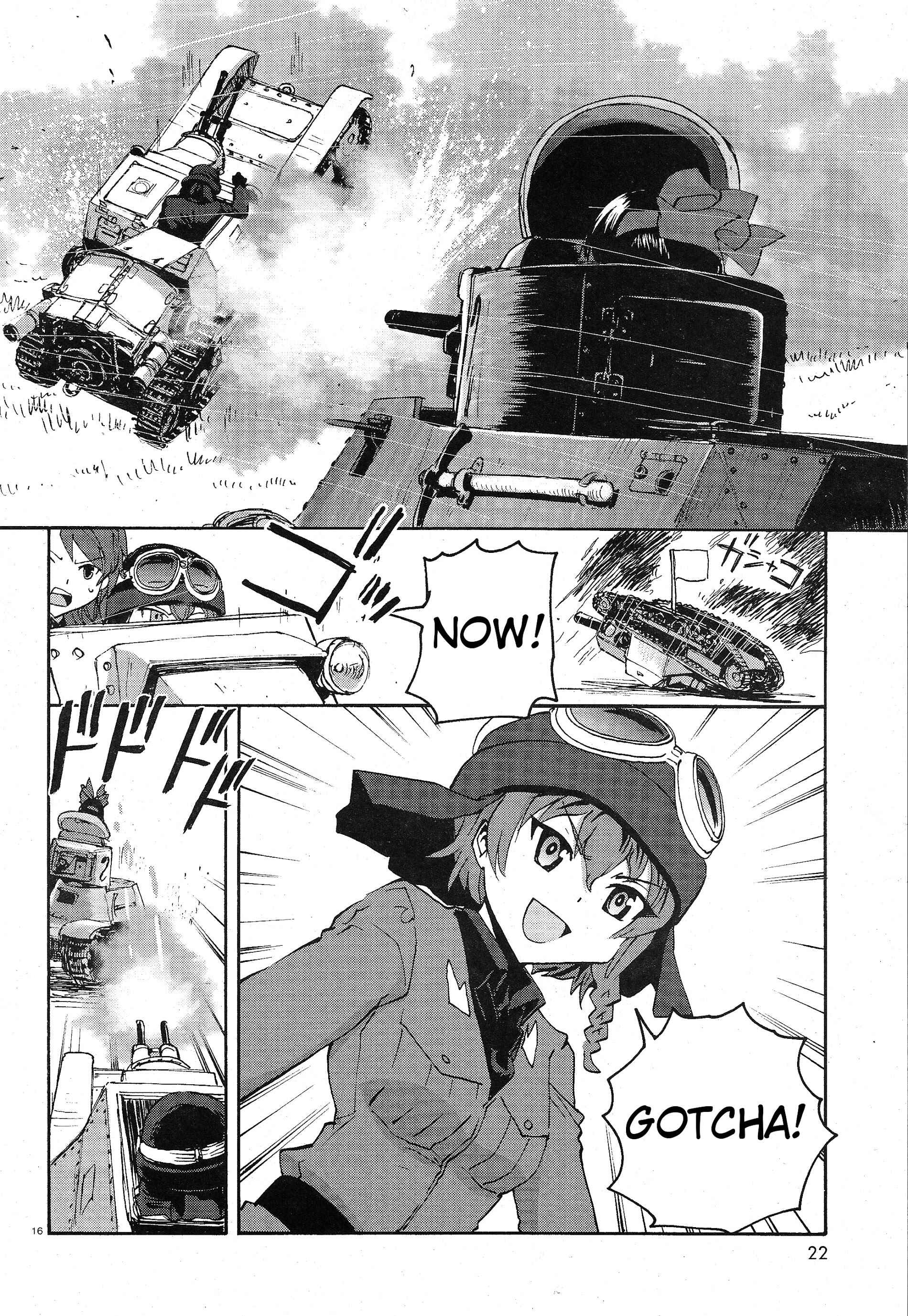 Girls und Panzer: Ribbon no Musha Chapter 1 - Page 20