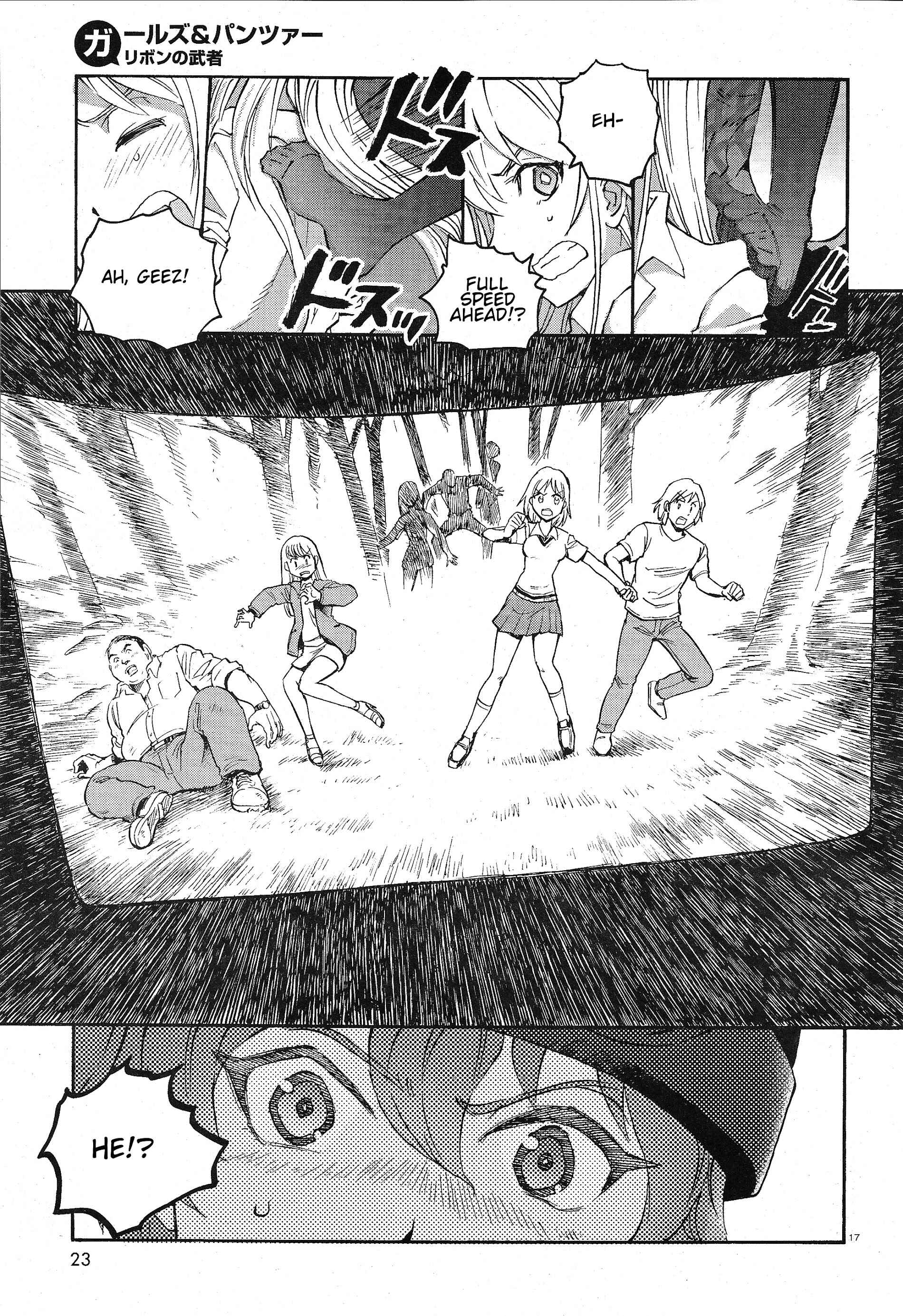 Girls und Panzer: Ribbon no Musha Chapter 1 - Page 21