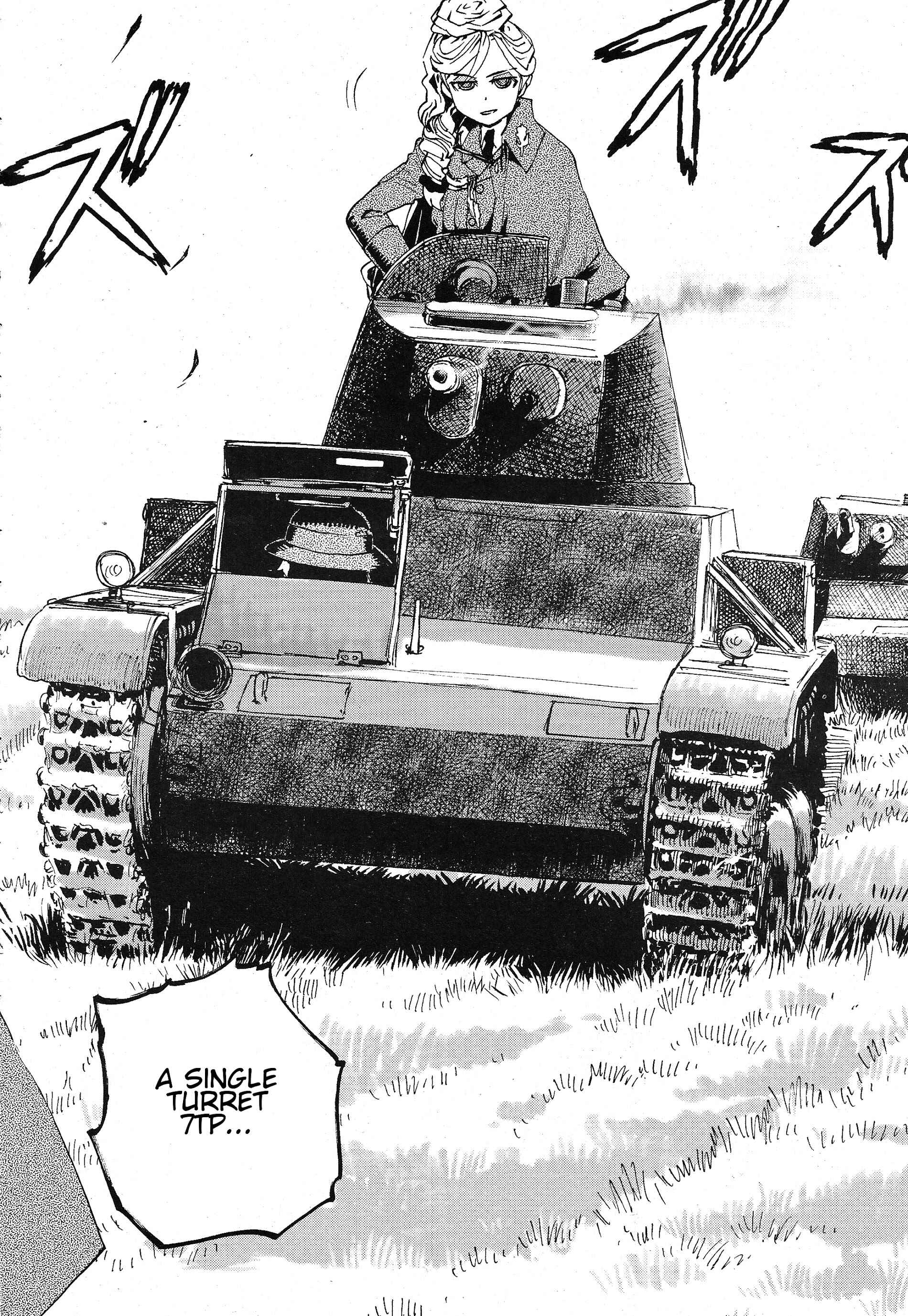 Girls und Panzer: Ribbon no Musha Chapter 1 - Page 30