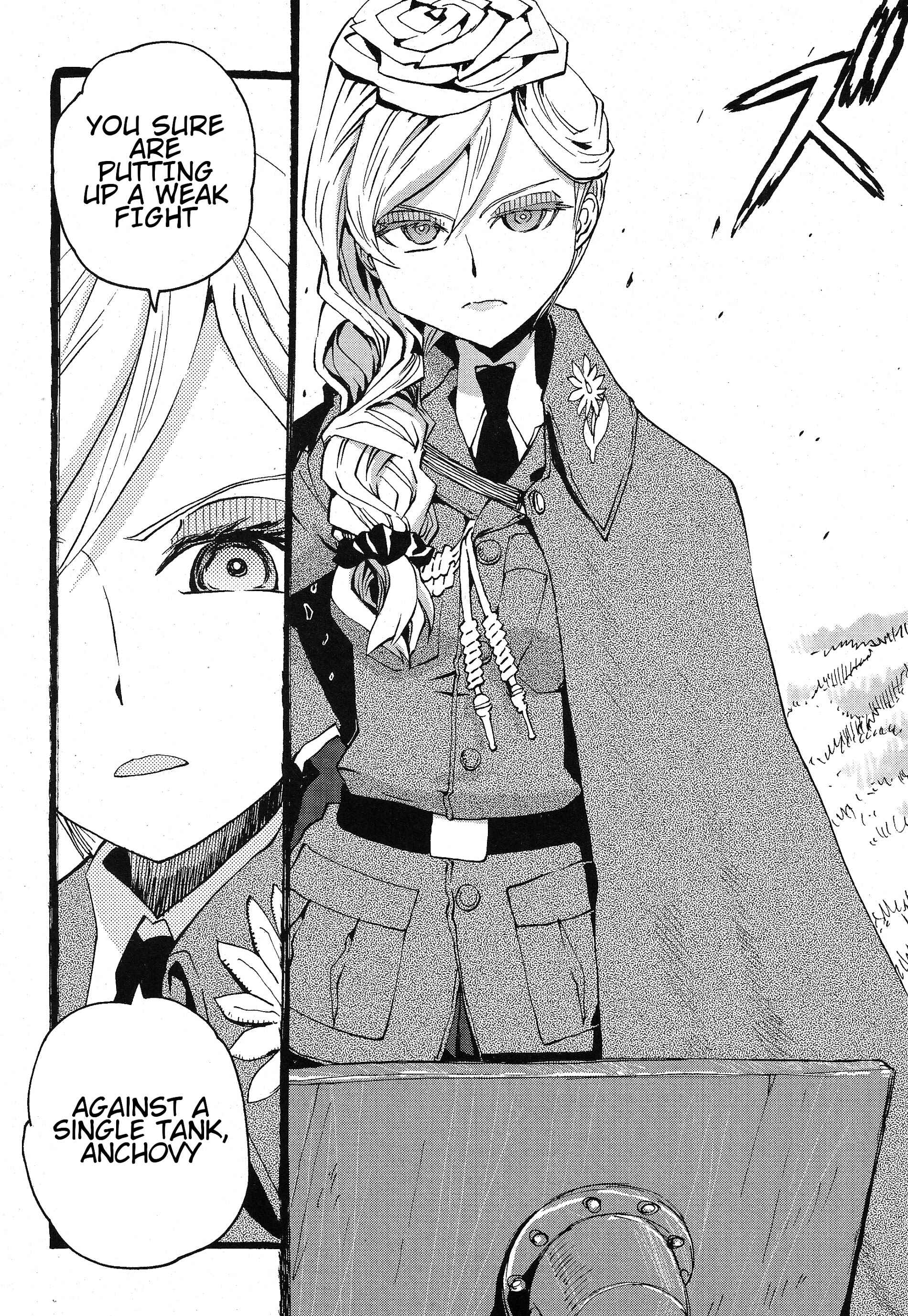 Girls und Panzer: Ribbon no Musha Chapter 1 - Page 31
