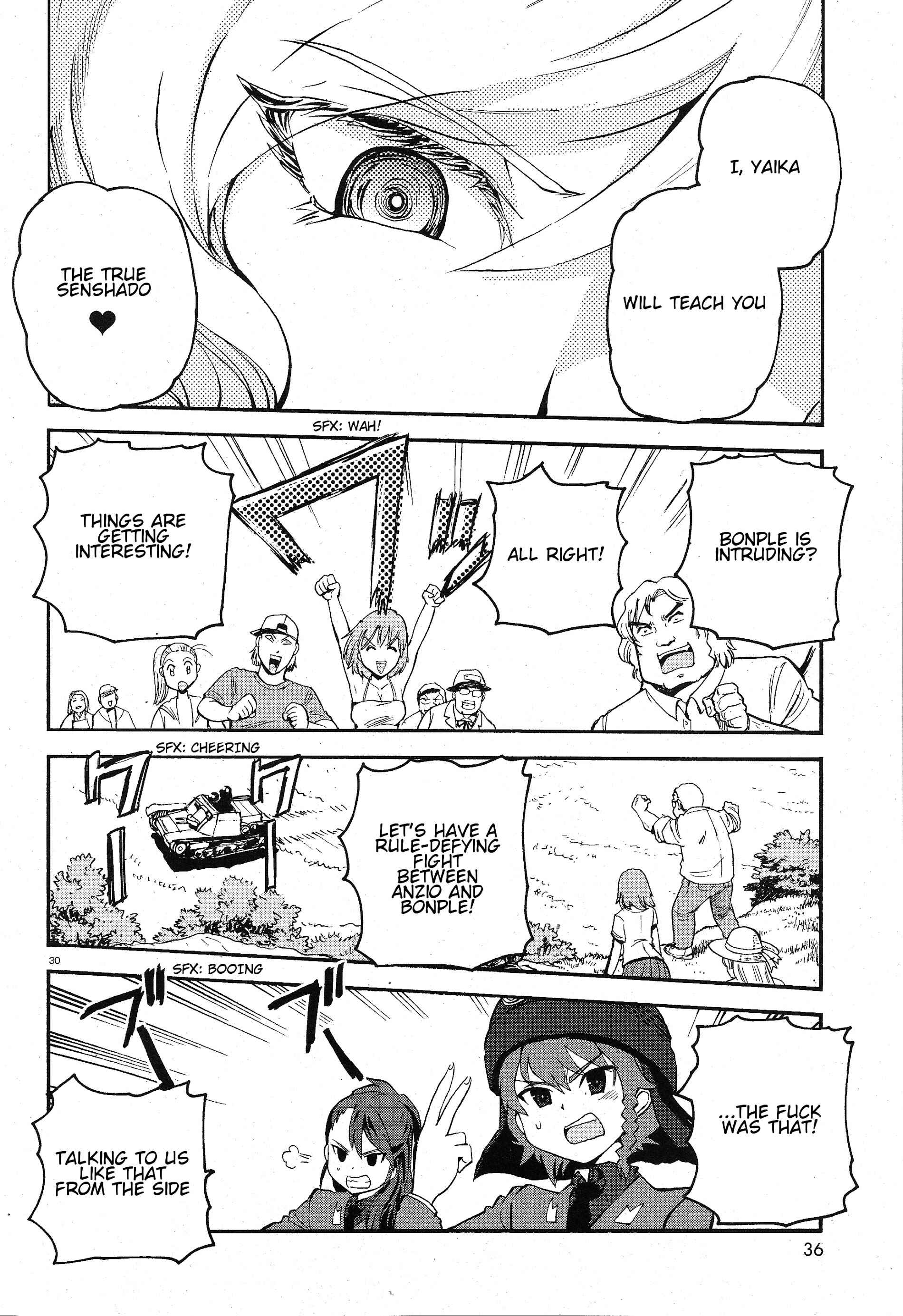 Girls und Panzer: Ribbon no Musha Chapter 1 - Page 34