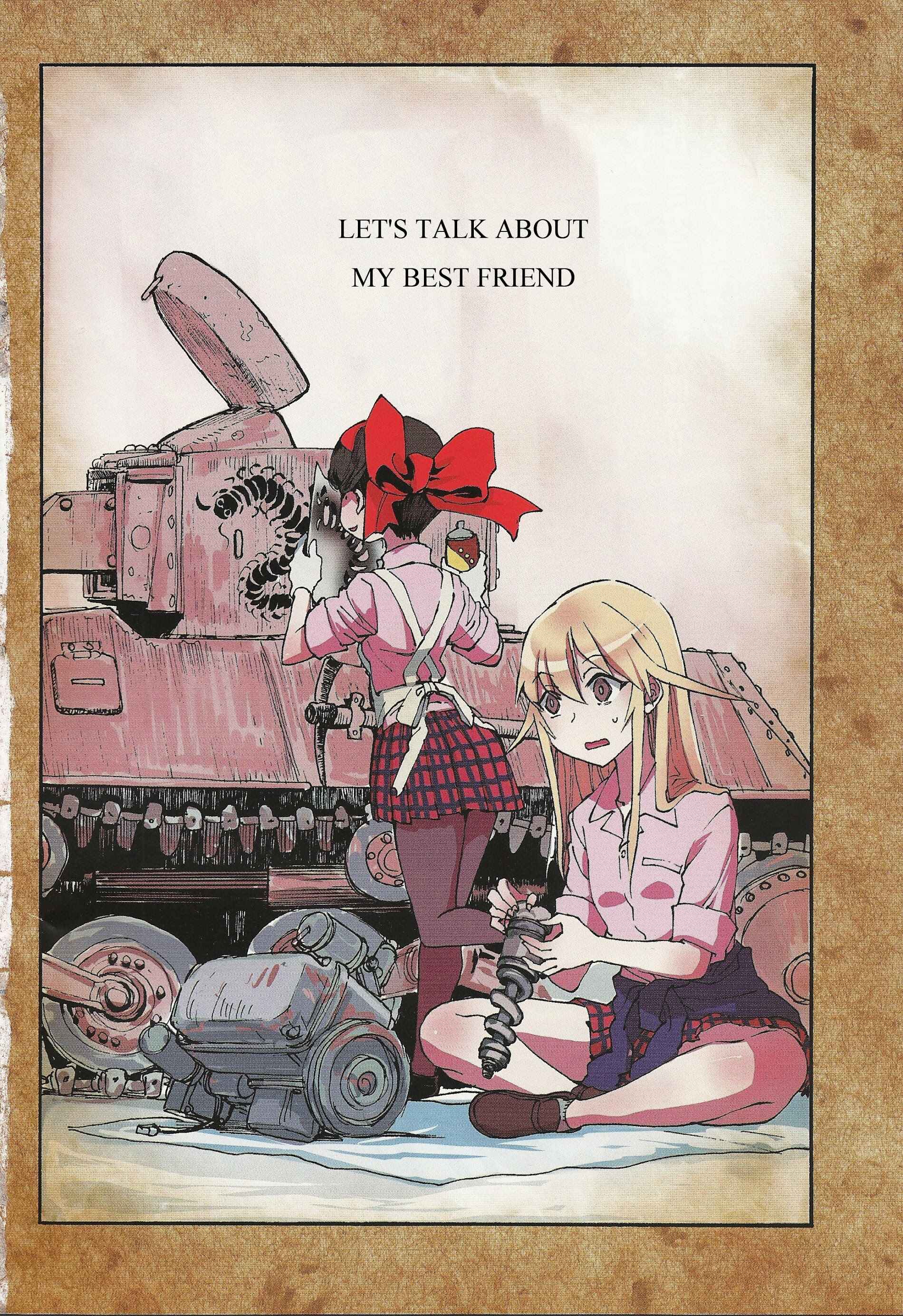 Girls und Panzer: Ribbon no Musha Chapter 1 - Page 4