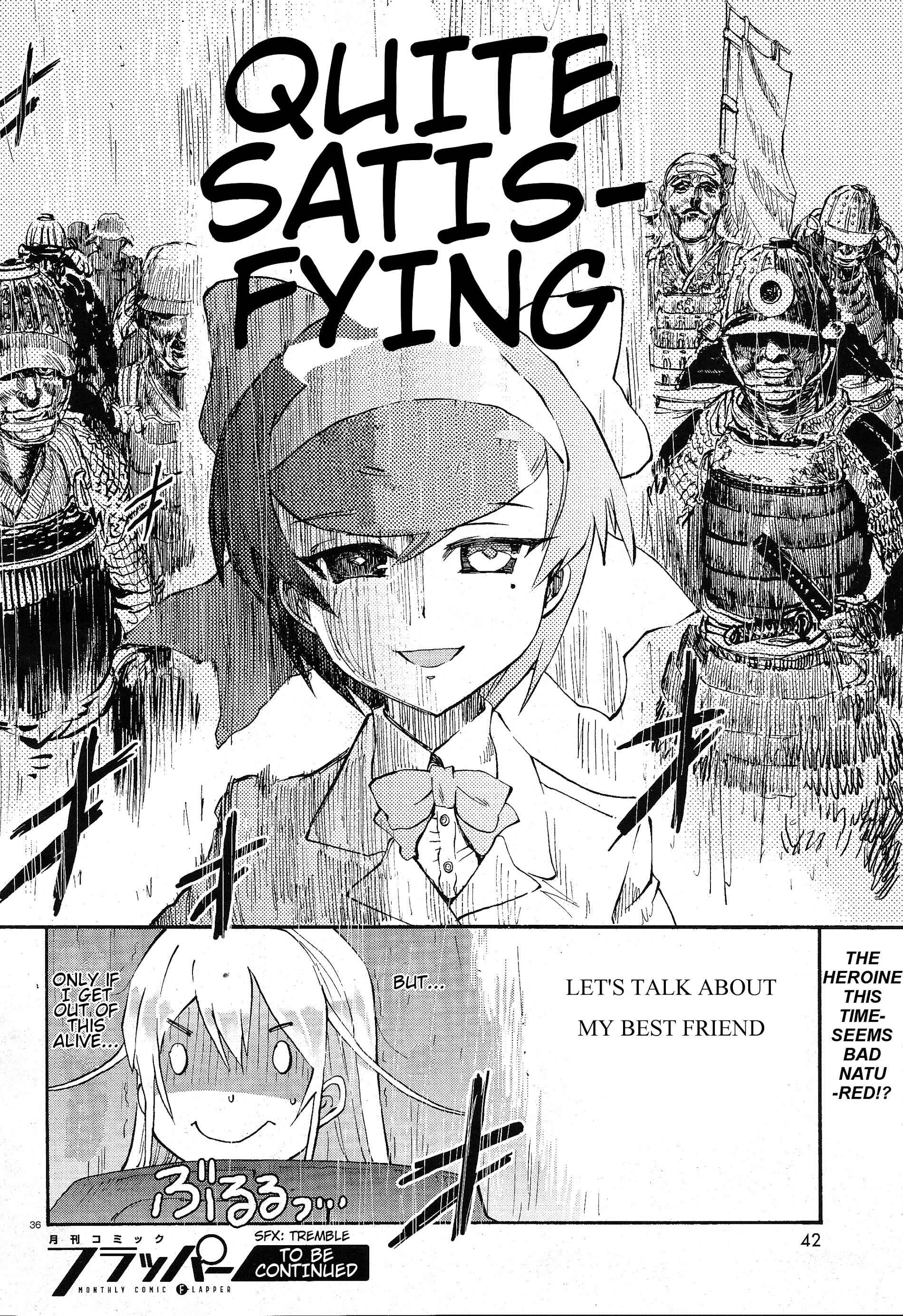 Girls und Panzer: Ribbon no Musha Chapter 1 - Page 40
