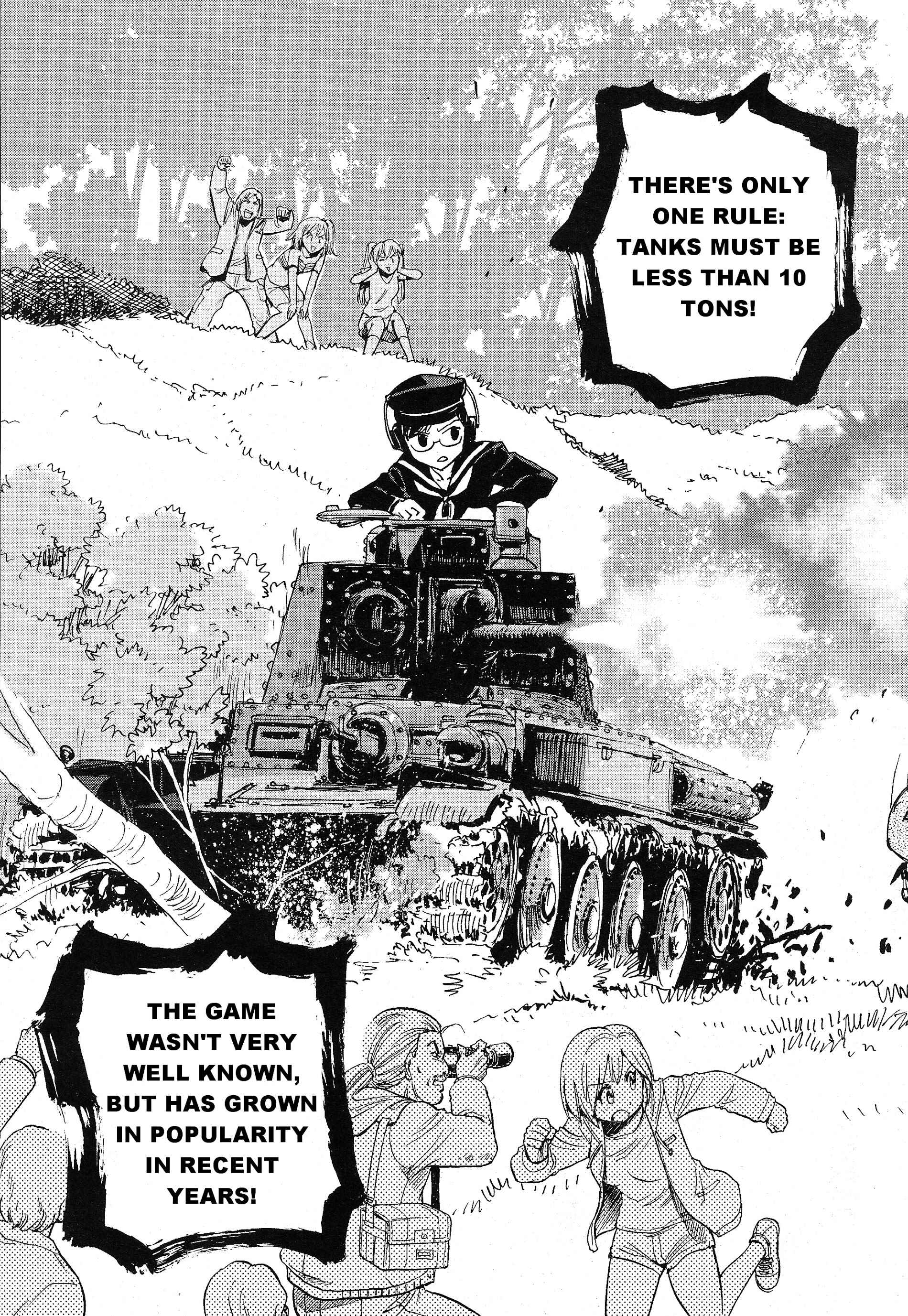 Girls und Panzer: Ribbon no Musha Chapter 1 - Page 7