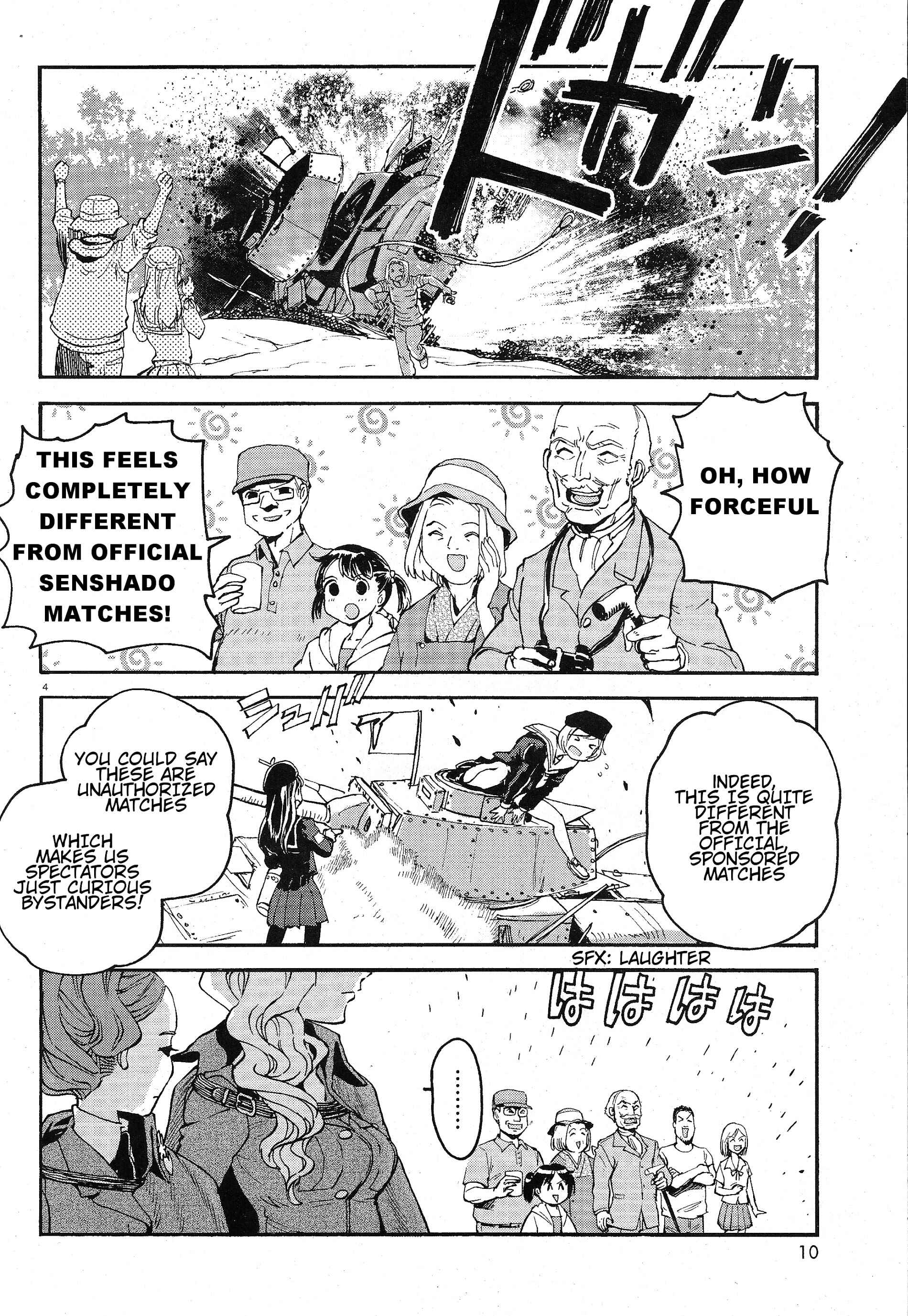 Girls und Panzer: Ribbon no Musha Chapter 1 - Page 8
