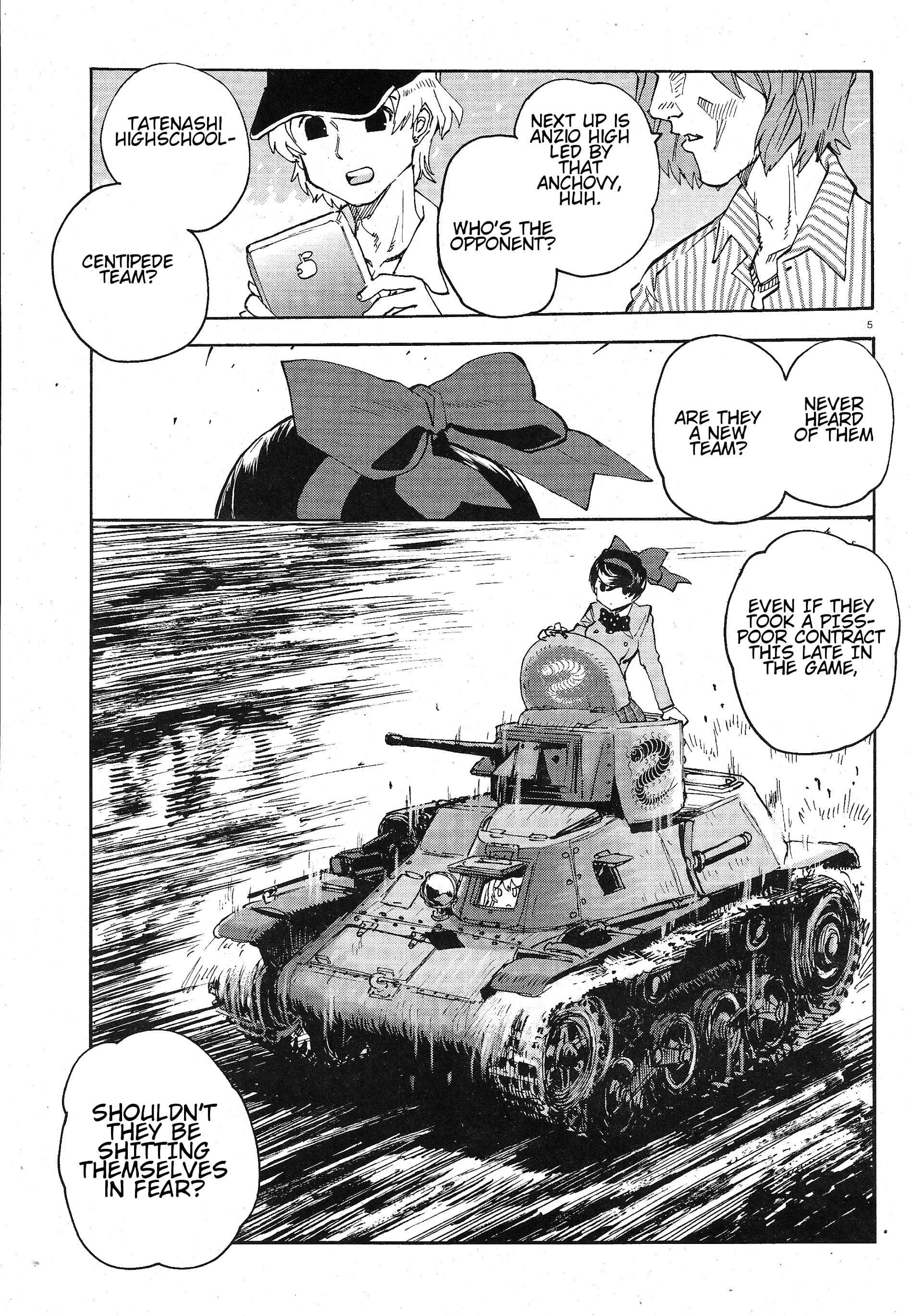 Girls und Panzer: Ribbon no Musha Chapter 1 - Page 9
