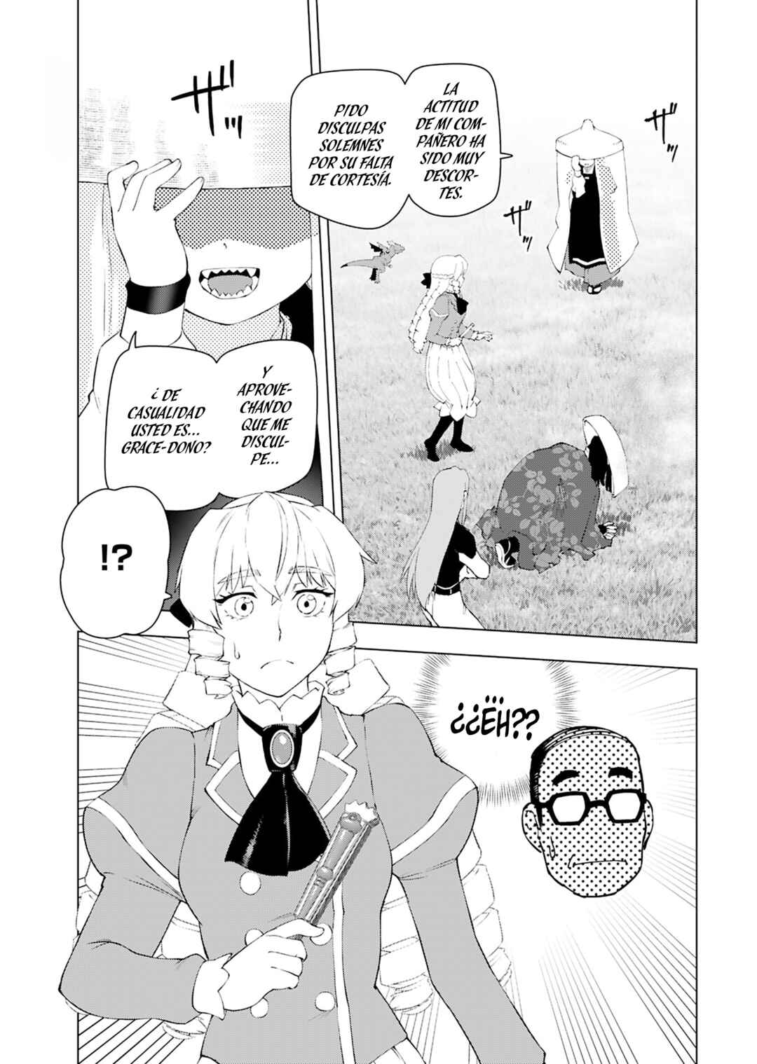 Akuyaku Reijou Tensei Ojisan Chapter 52 - Page 1