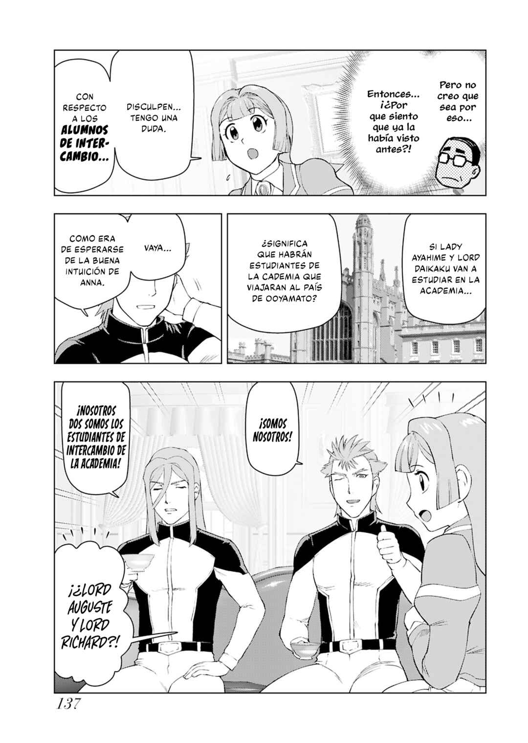 Akuyaku Reijou Tensei Ojisan Chapter 52 - Page 11