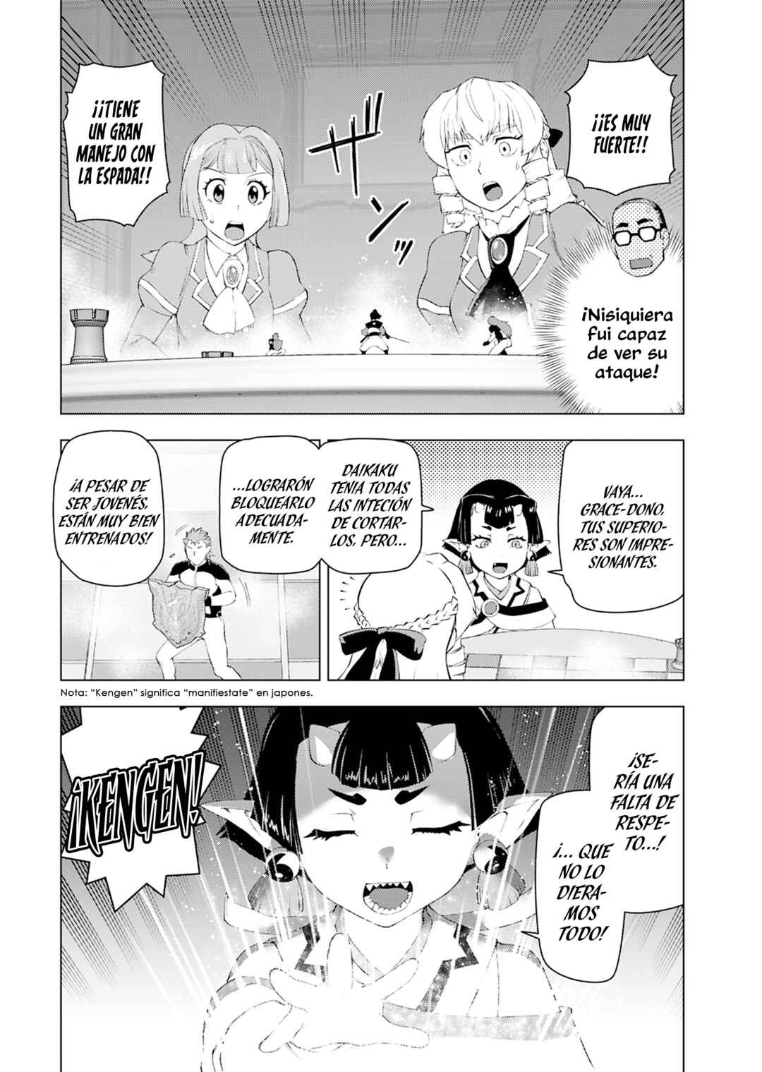 Akuyaku Reijou Tensei Ojisan Chapter 52 - Page 20