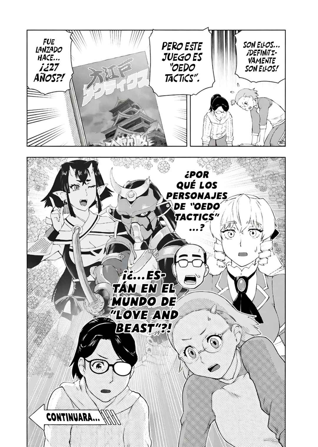 Akuyaku Reijou Tensei Ojisan Chapter 52 - Page 28