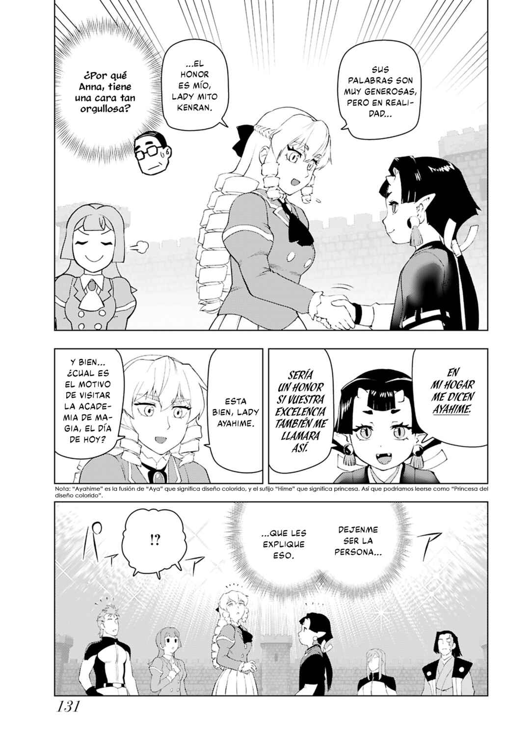 Akuyaku Reijou Tensei Ojisan Chapter 52 - Page 5