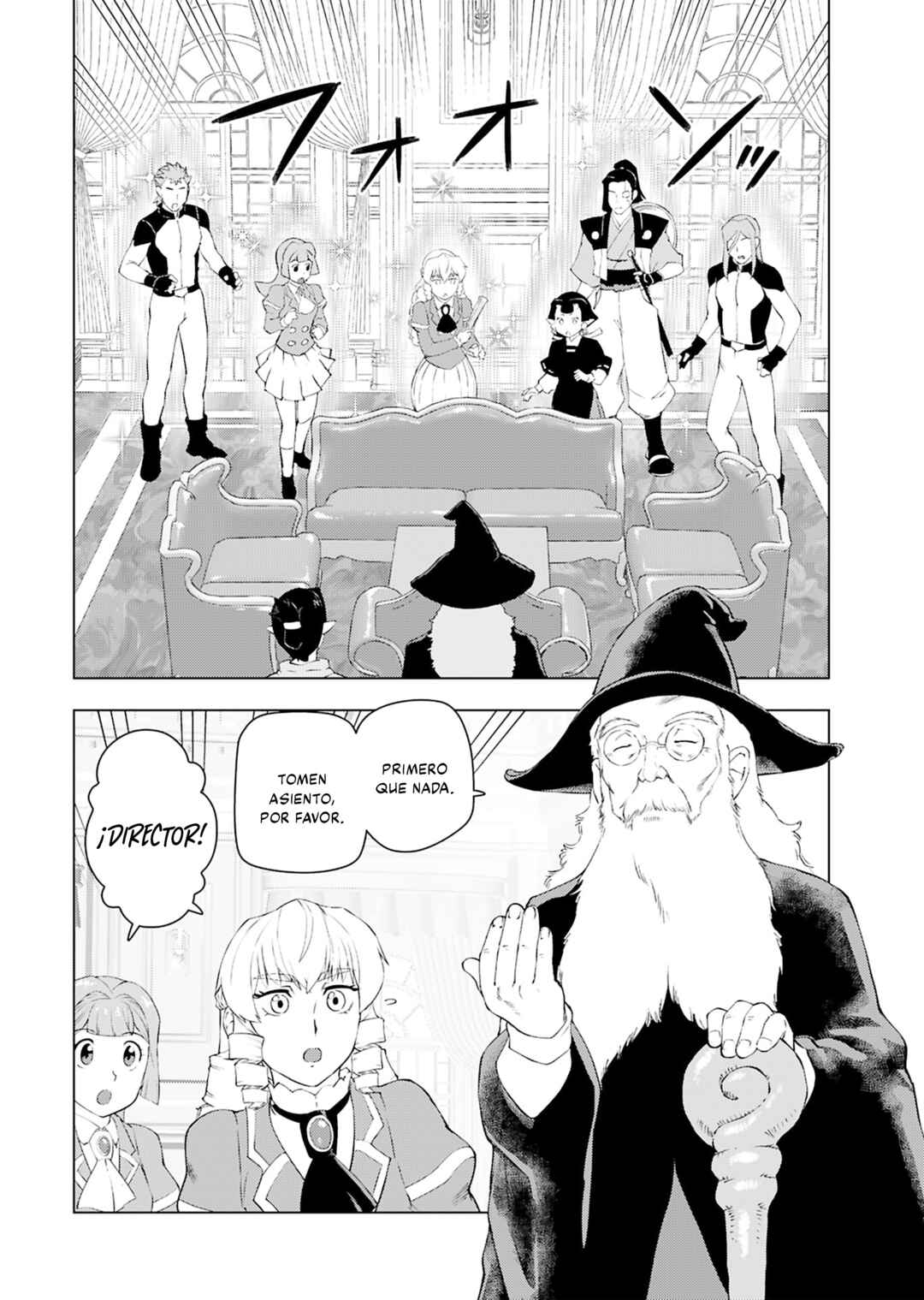 Akuyaku Reijou Tensei Ojisan Chapter 52 - Page 6