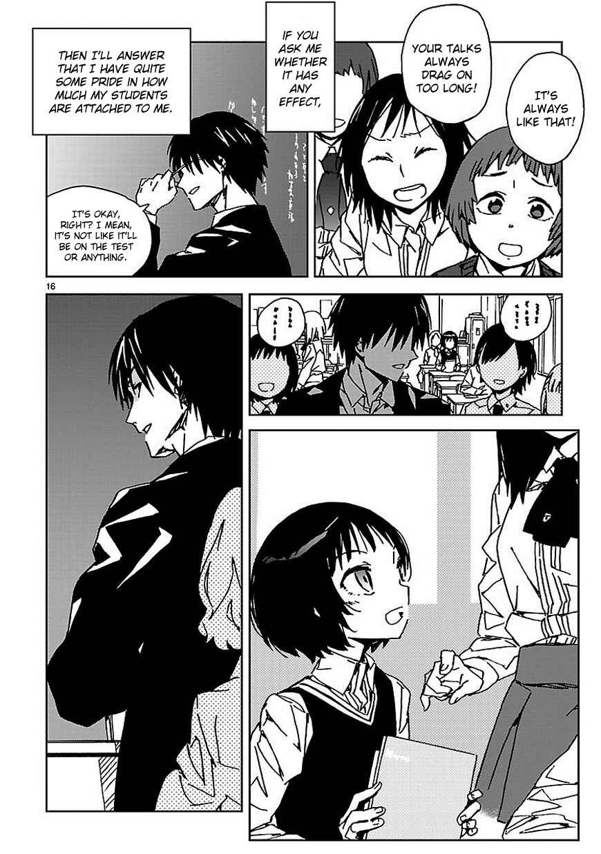 Abnormal-kei Joshi Chapter 5 - Page 18