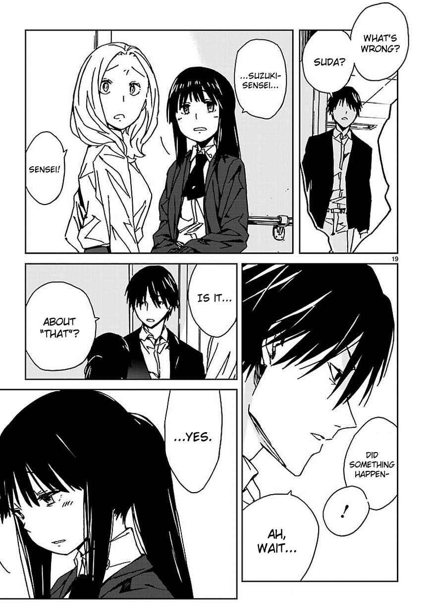 Abnormal-kei Joshi Chapter 5 - Page 21