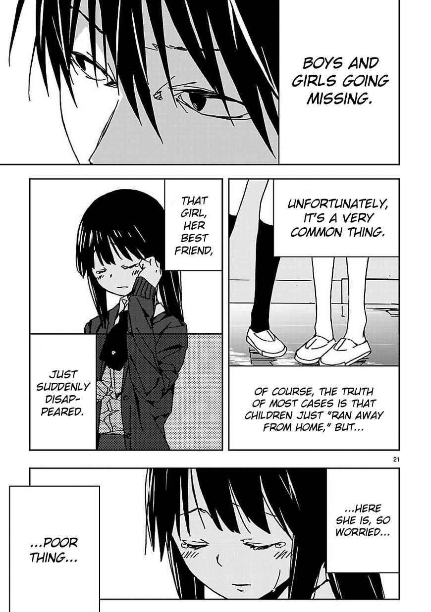 Abnormal-kei Joshi Chapter 5 - Page 23
