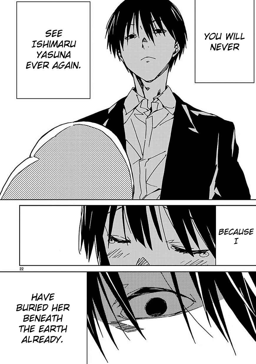 Abnormal-kei Joshi Chapter 5 - Page 24