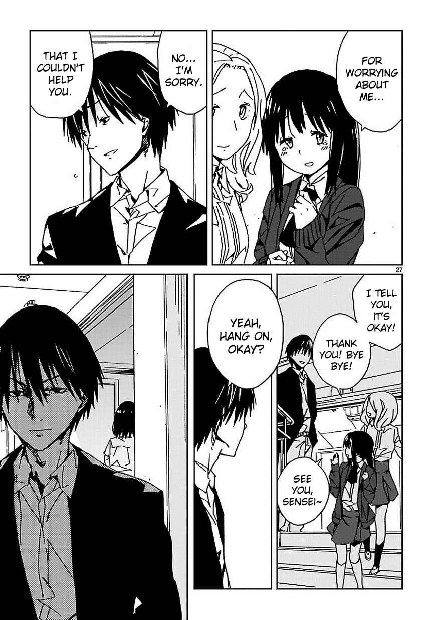 Abnormal-kei Joshi Chapter 5 - Page 29