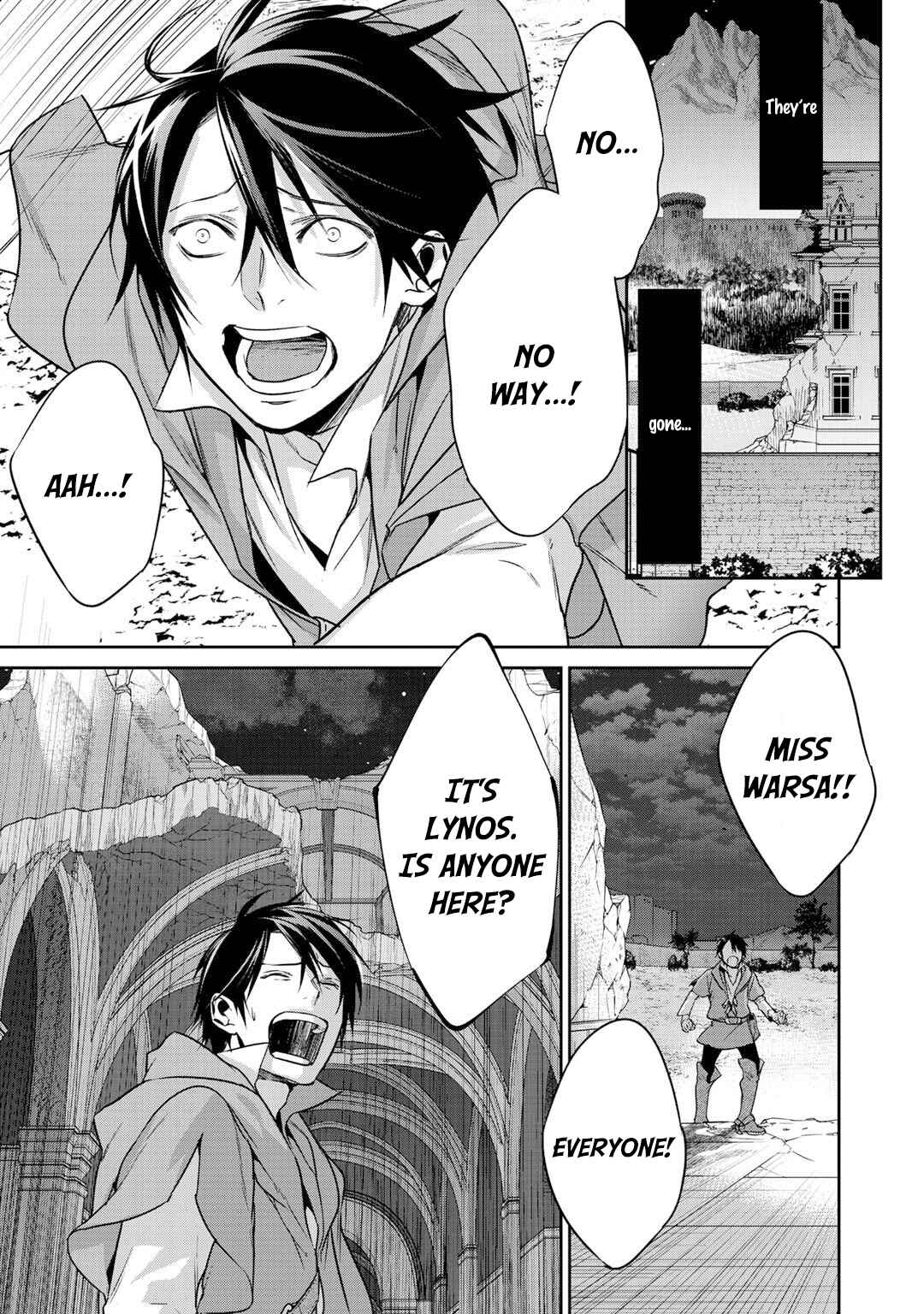 Kekkaishi e no Tensei Chapter 9 - Page 10