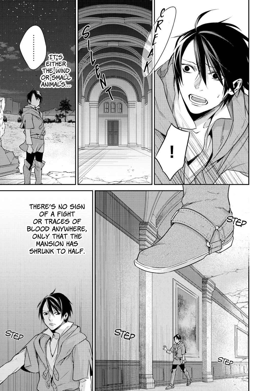 Kekkaishi e no Tensei Chapter 9 - Page 12