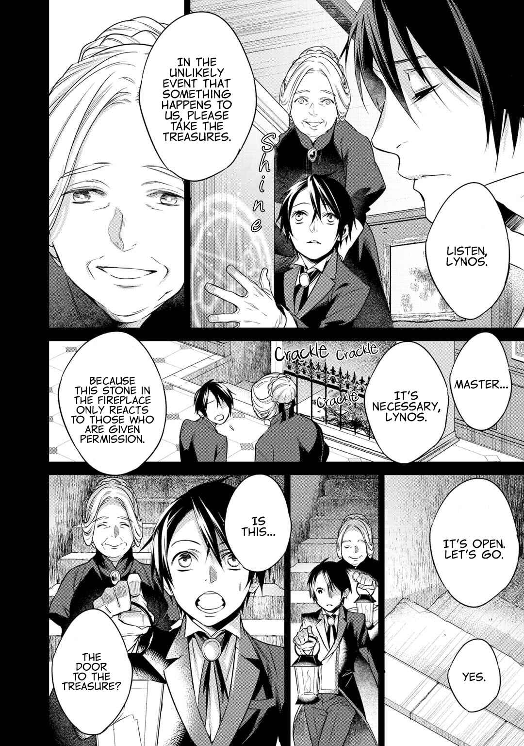 Kekkaishi e no Tensei Chapter 9 - Page 15