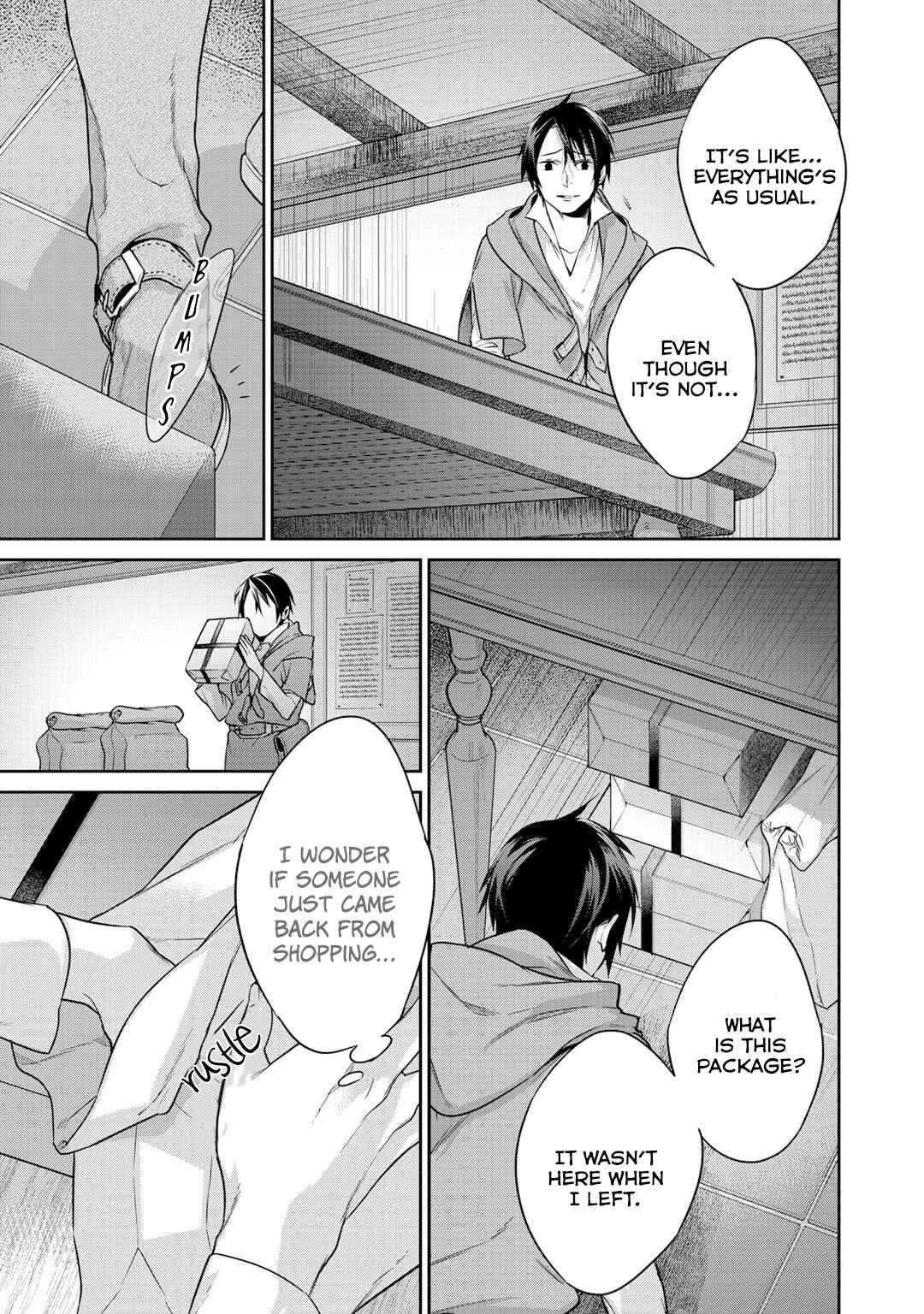 Kekkaishi e no Tensei Chapter 9 - Page 20