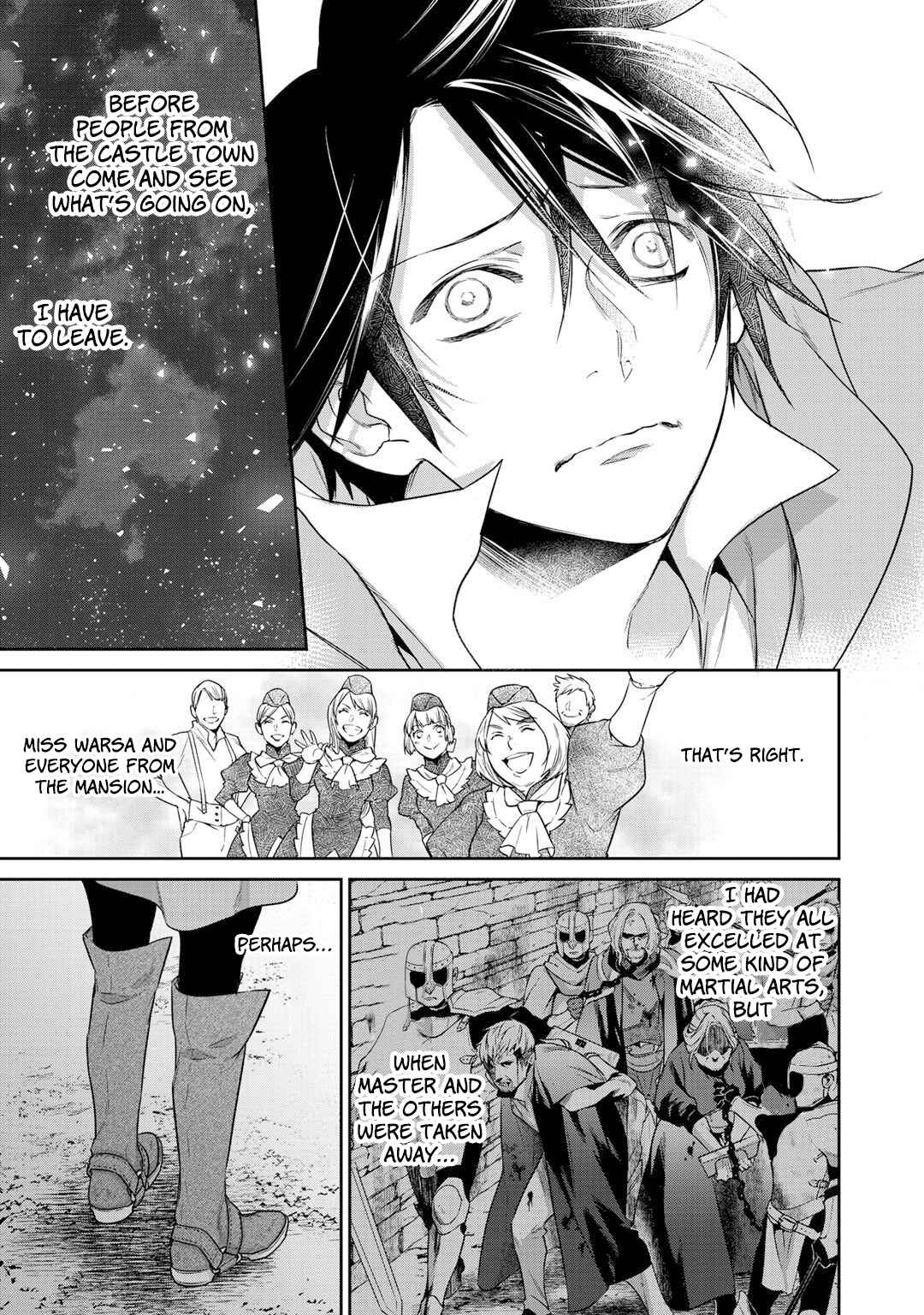 Kekkaishi e no Tensei Chapter 9 - Page 6