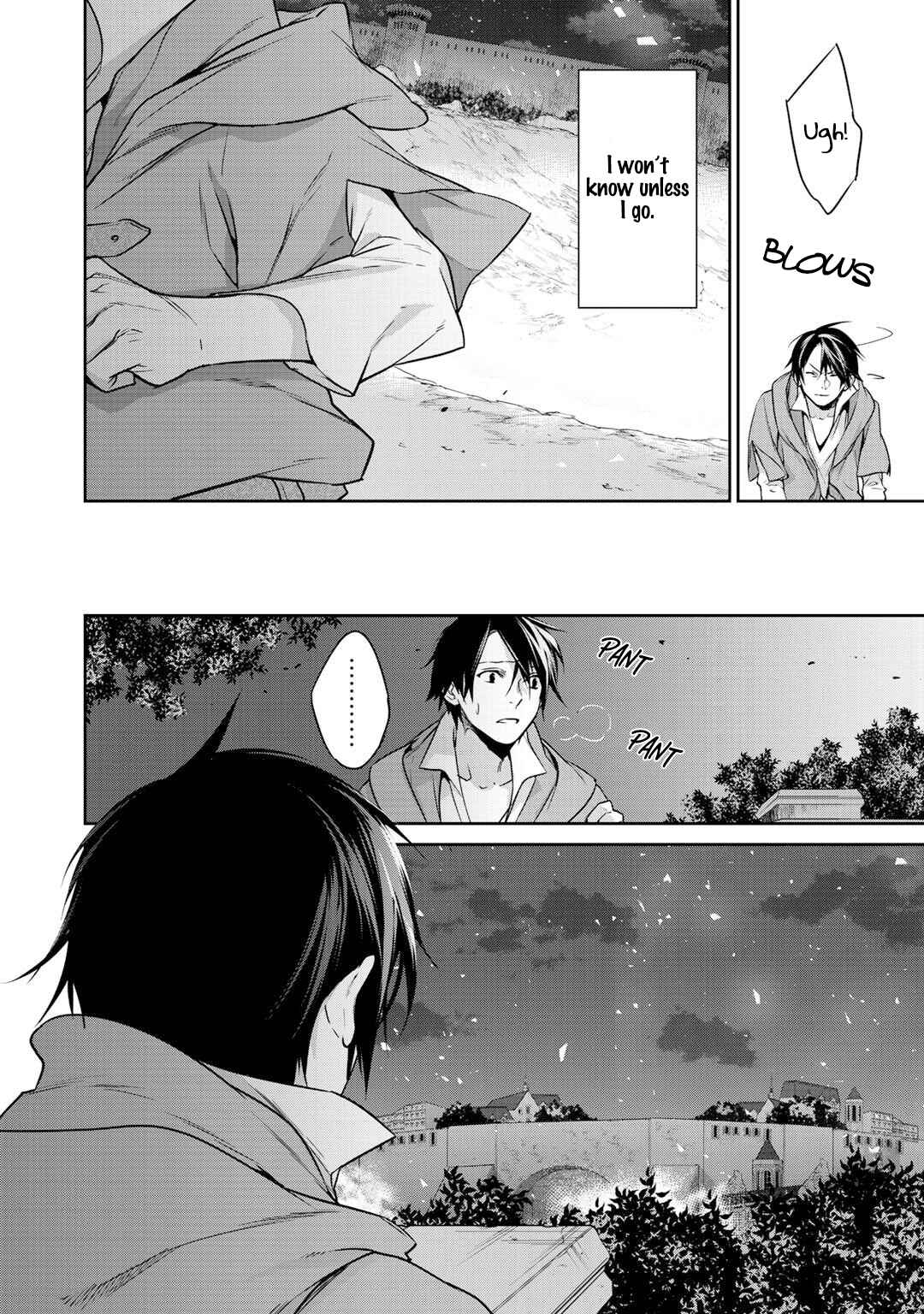 Kekkaishi e no Tensei Chapter 9 - Page 7
