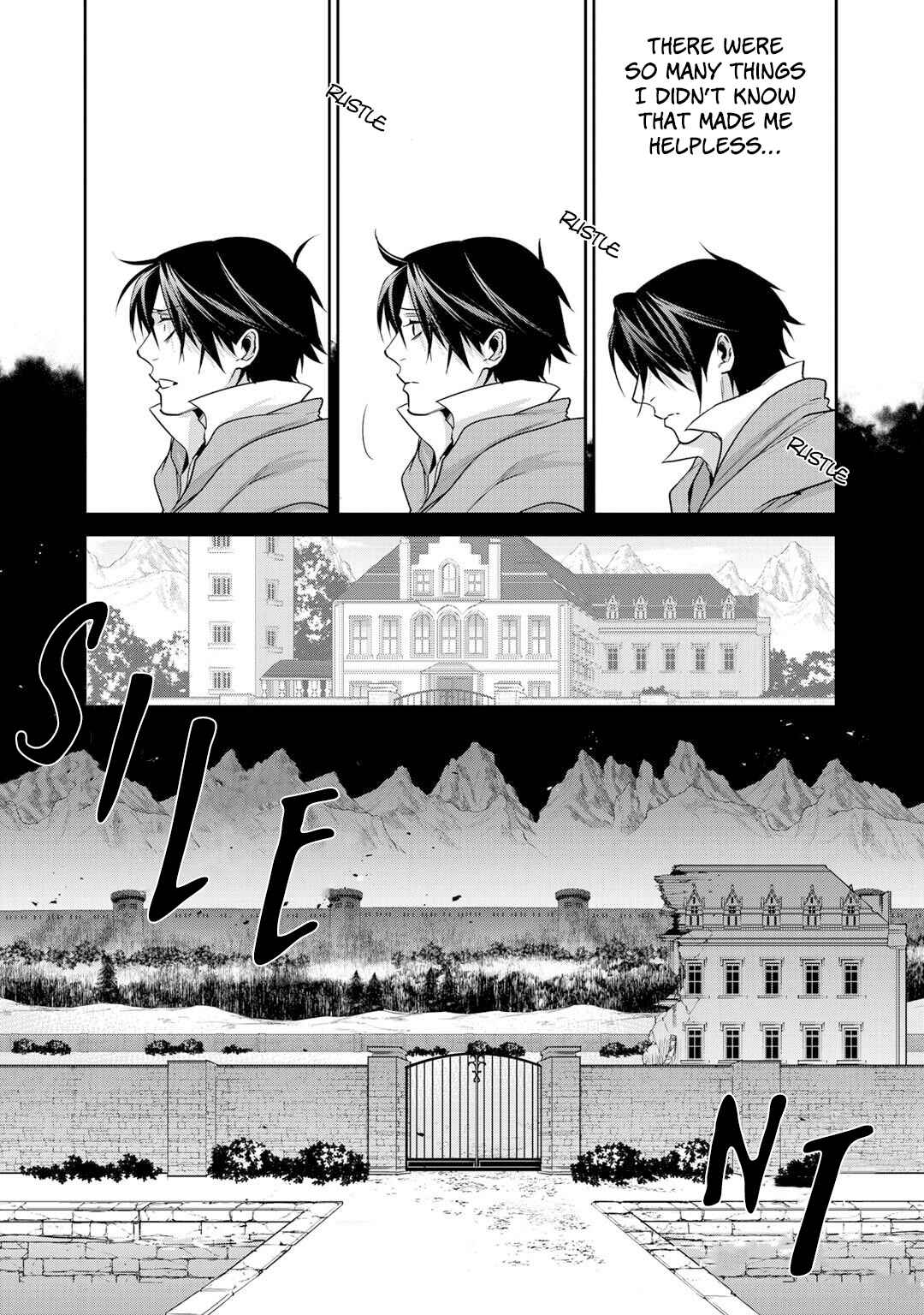 Kekkaishi e no Tensei Chapter 9 - Page 9