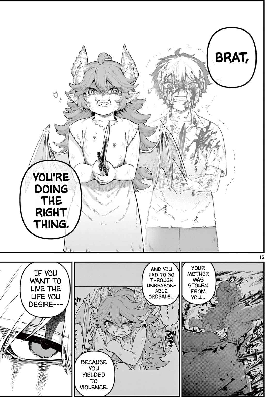 KaguRai ~Kagura to Raito~ Chapter 24 - Page 15
