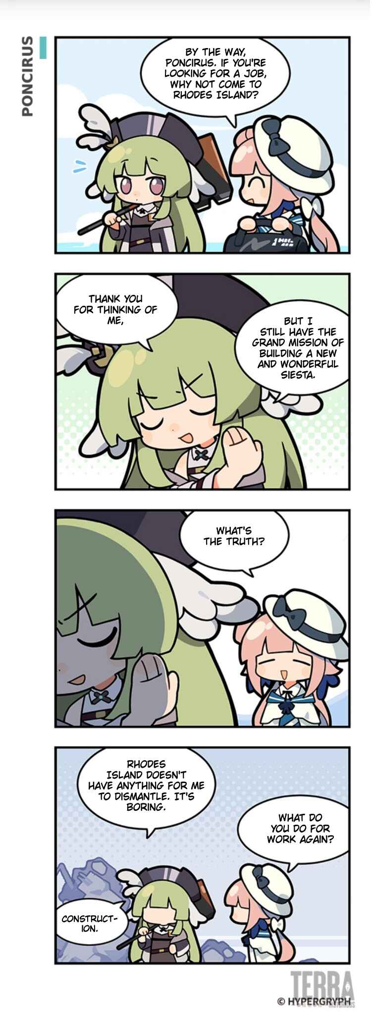 Arknights: 123 Rhodes Island!? Chapter 103 - Page 1