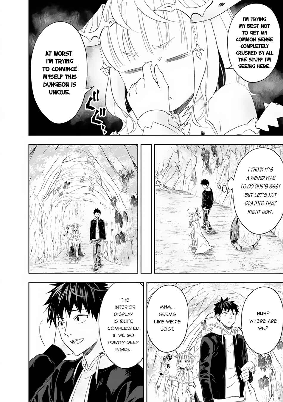 Ore no Ie ga Maryoku Spot datta Ken: Sundeiru dake de Sekai Saikyou Chapter 98 - Page 11