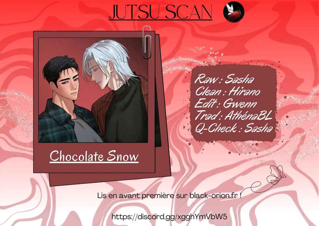 Chocolate Snow Chapter 31 - Page 1