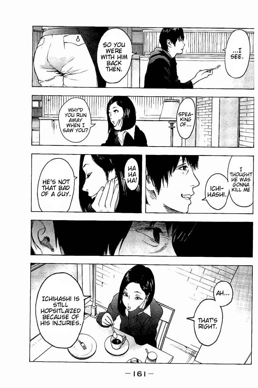 Bokutachi ga Yarimashita Chapter 46 - Page 9