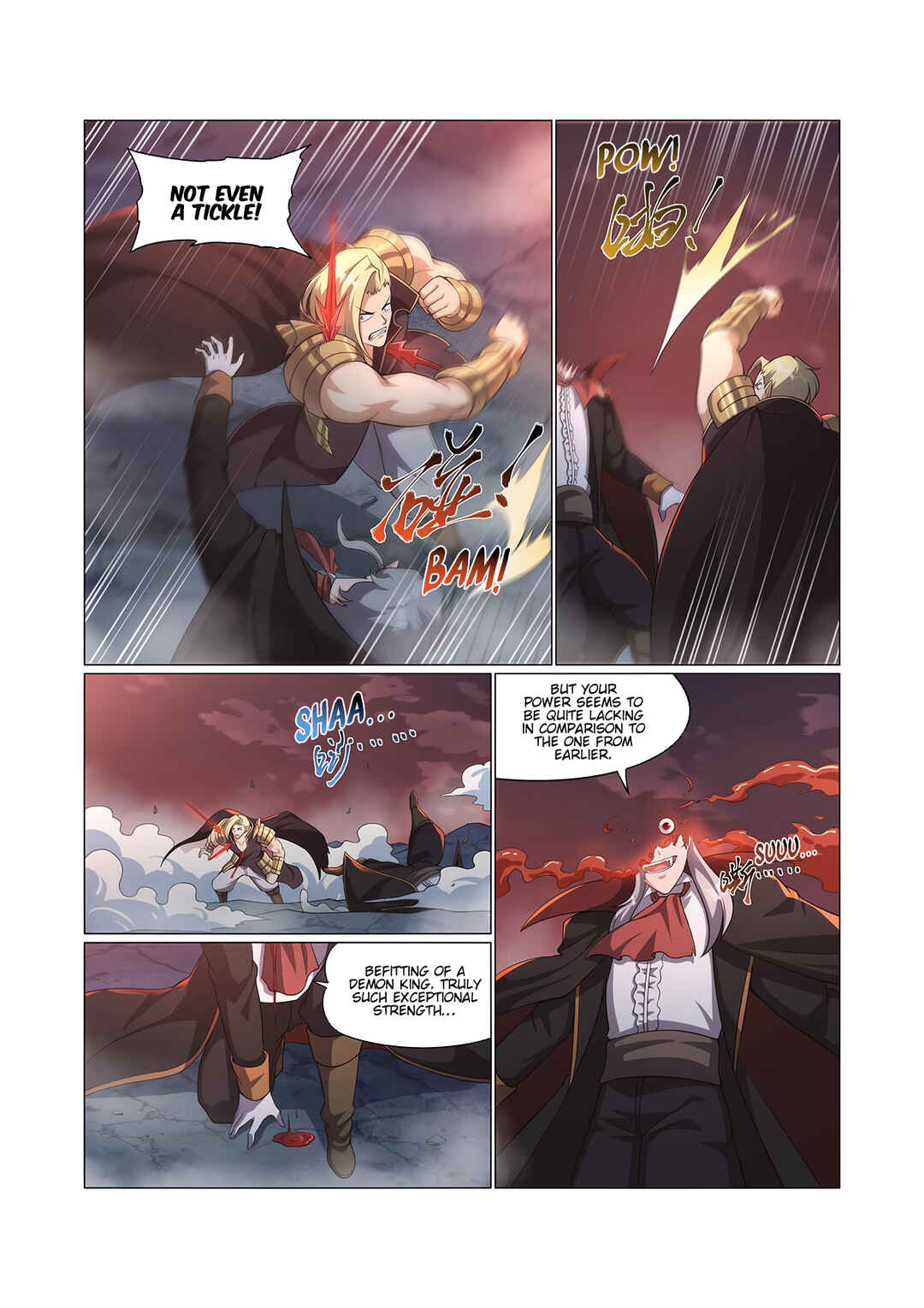The Demon King who lost his Job Chapter 276 - Page 4