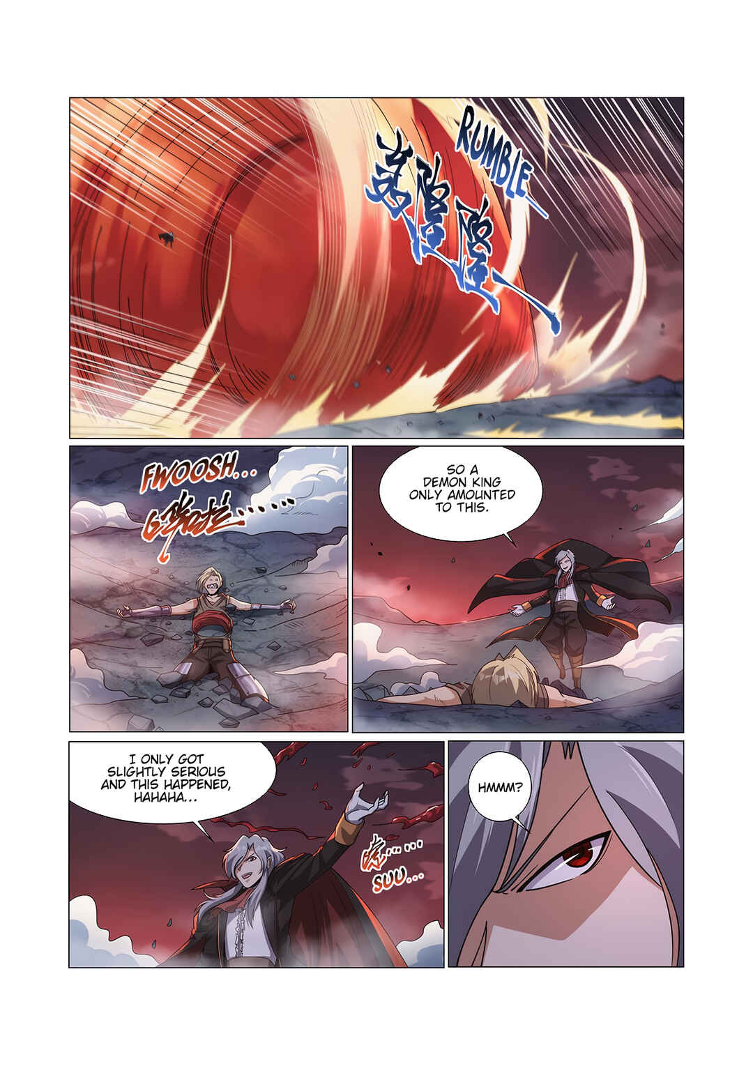 The Demon King who lost his Job Chapter 276 - Page 9