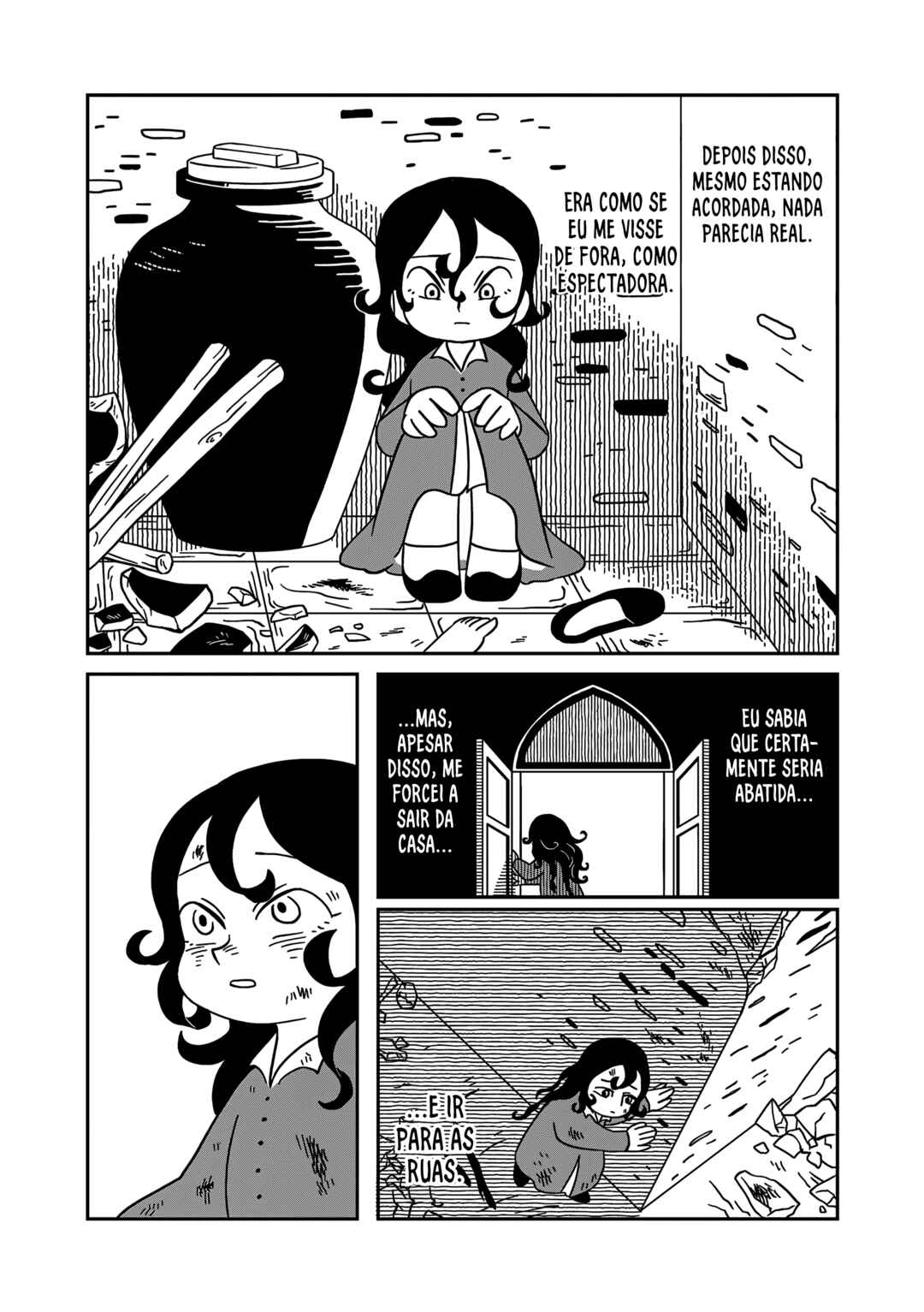 A Witch's Life in Mongol Chapter 3 - Page 12