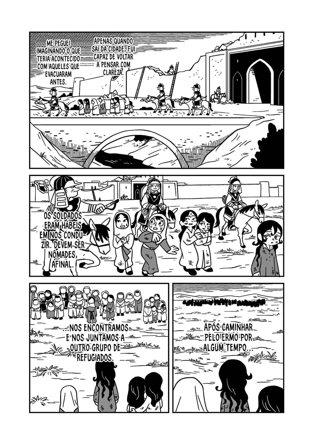 A Witch's Life in Mongol Chapter 3 - Page 15