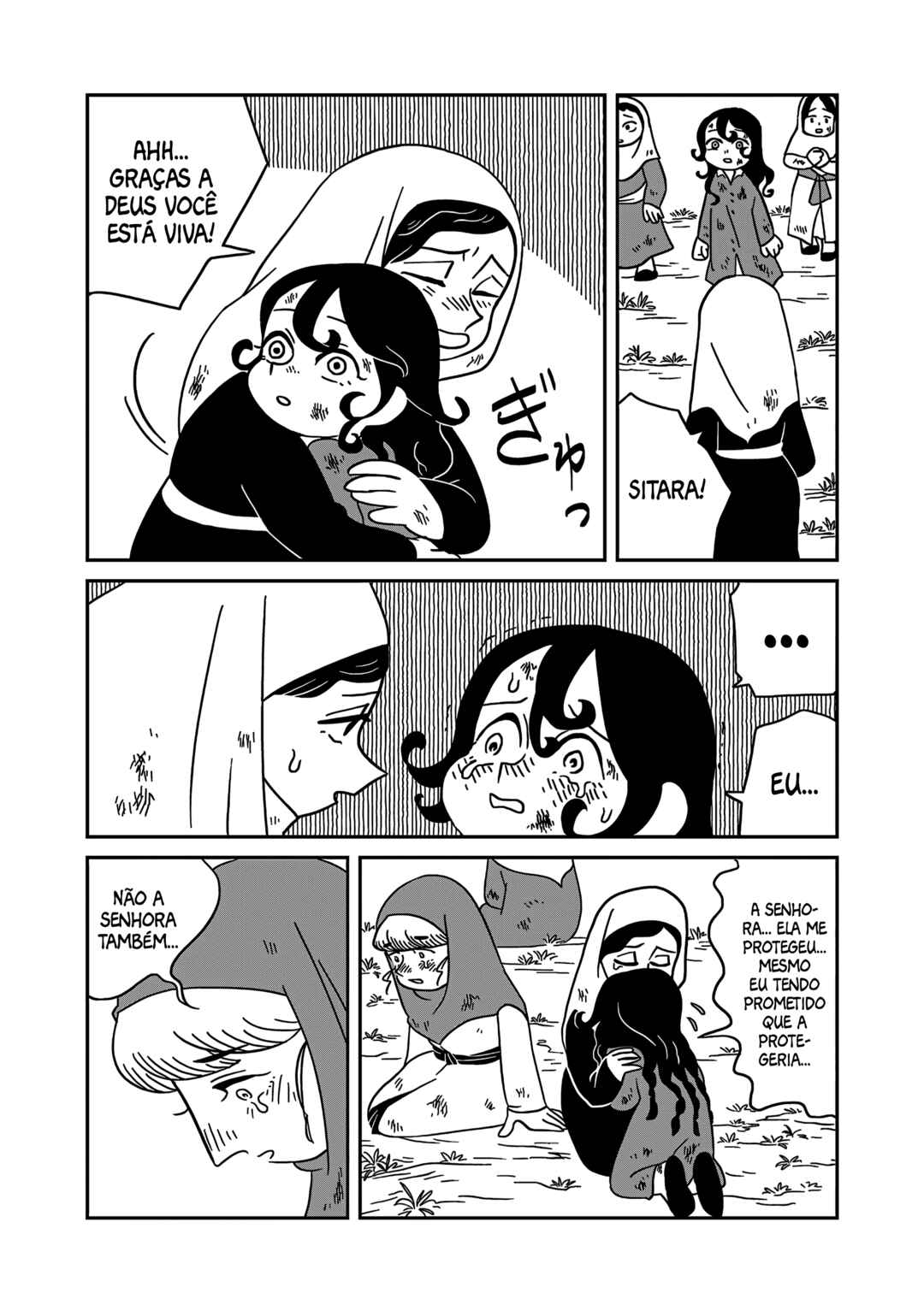 A Witch's Life in Mongol Chapter 3 - Page 16