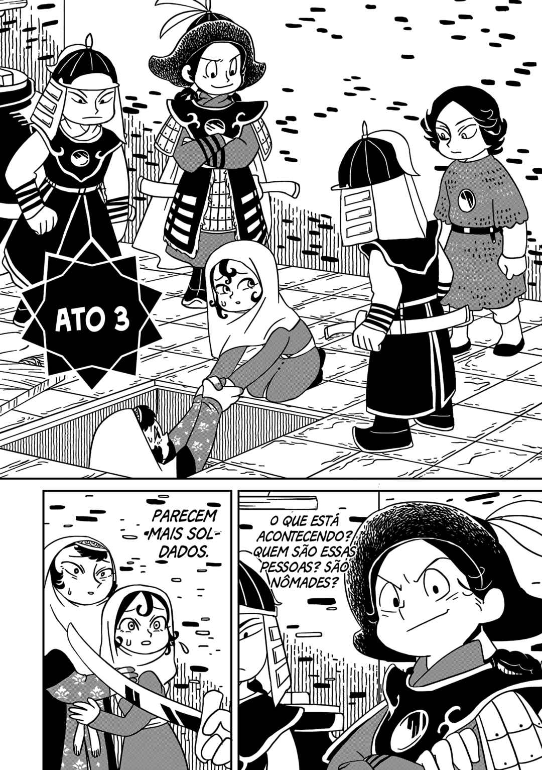 A Witch's Life in Mongol Chapter 3 - Page 2