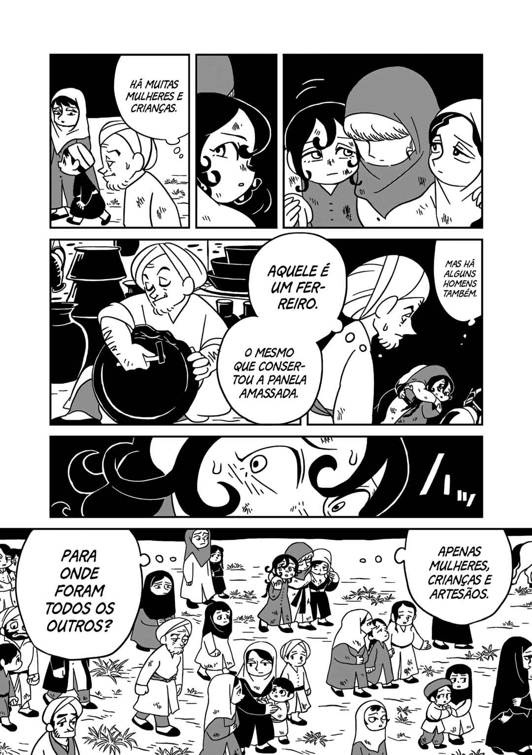 A Witch's Life in Mongol Chapter 3 - Page 21
