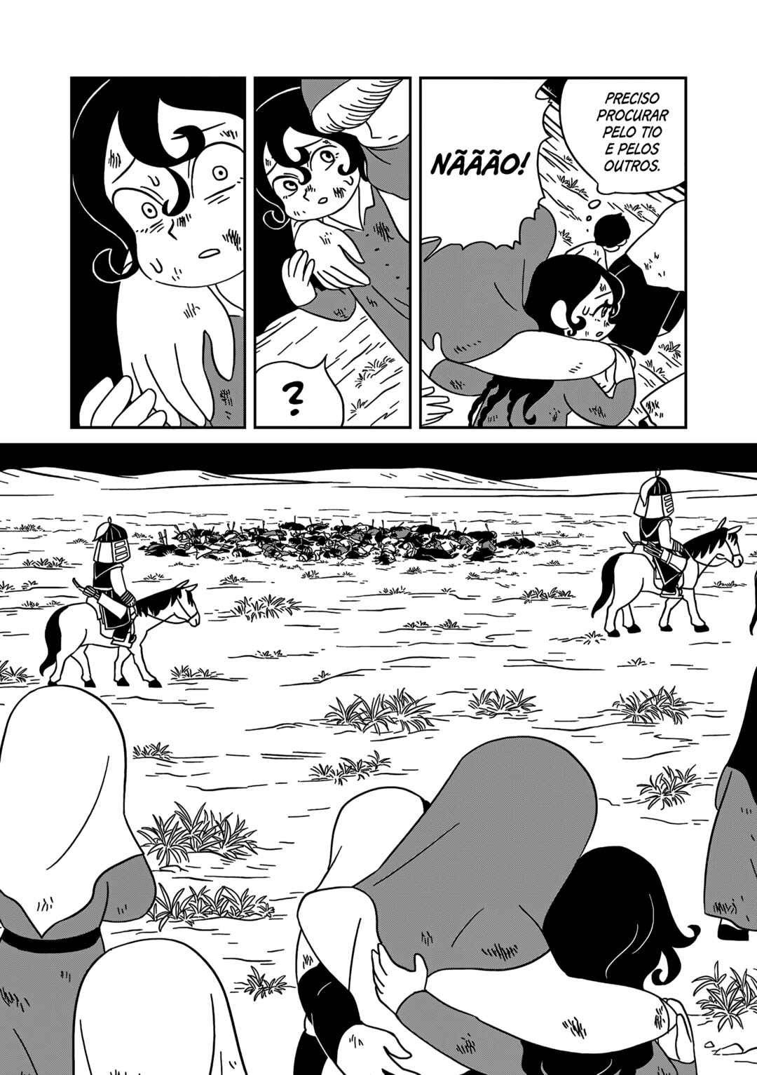 A Witch's Life in Mongol Chapter 3 - Page 22