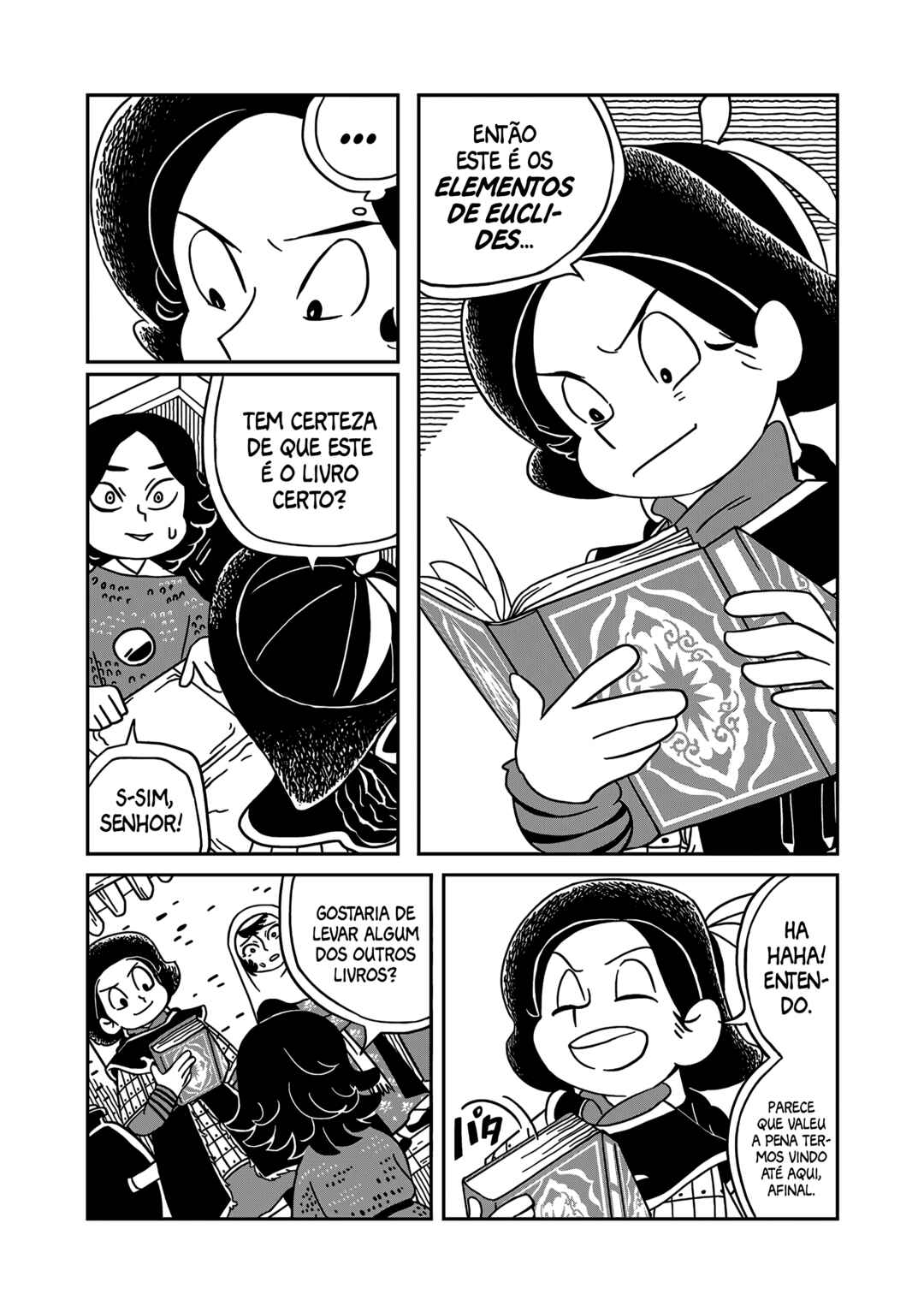 A Witch's Life in Mongol Chapter 3 - Page 4