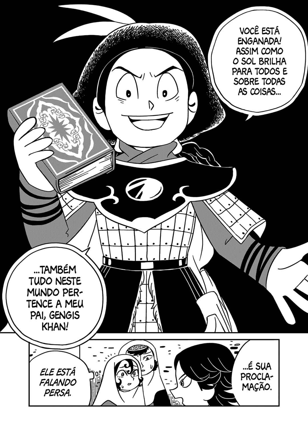 A Witch's Life in Mongol Chapter 3 - Page 7
