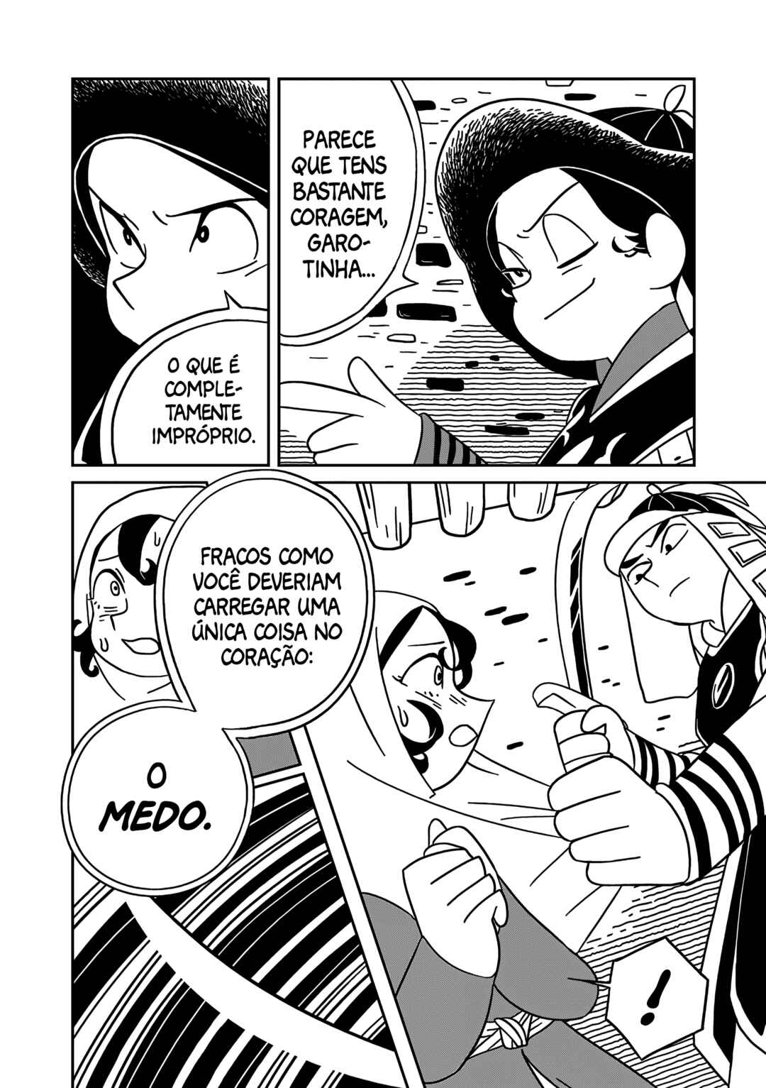 A Witch's Life in Mongol Chapter 3 - Page 8