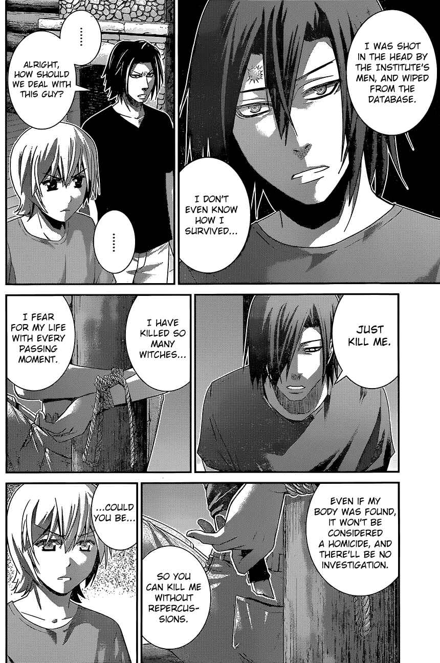 Gokukoku no Brynhildr Chapter 135 - Page 10