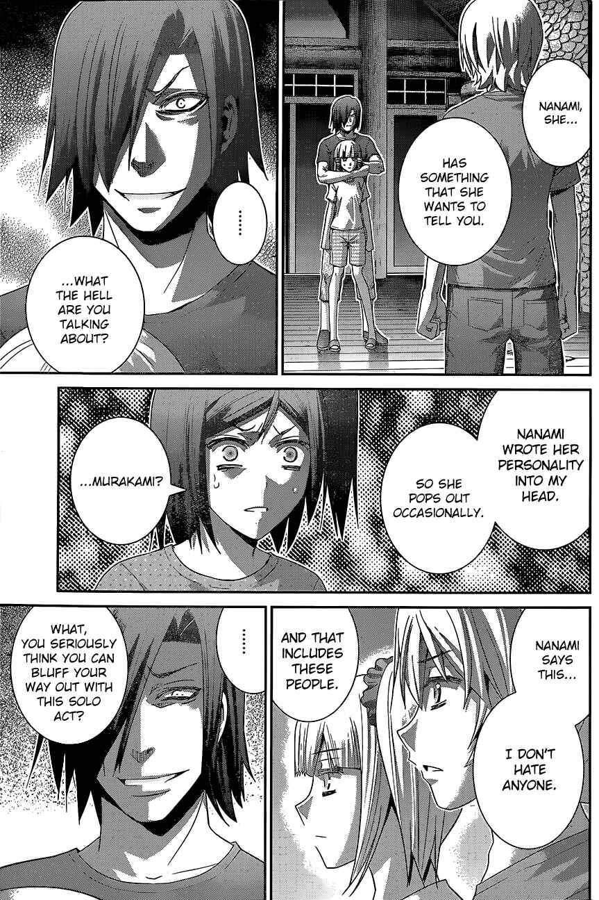 Gokukoku no Brynhildr Chapter 135 - Page 15