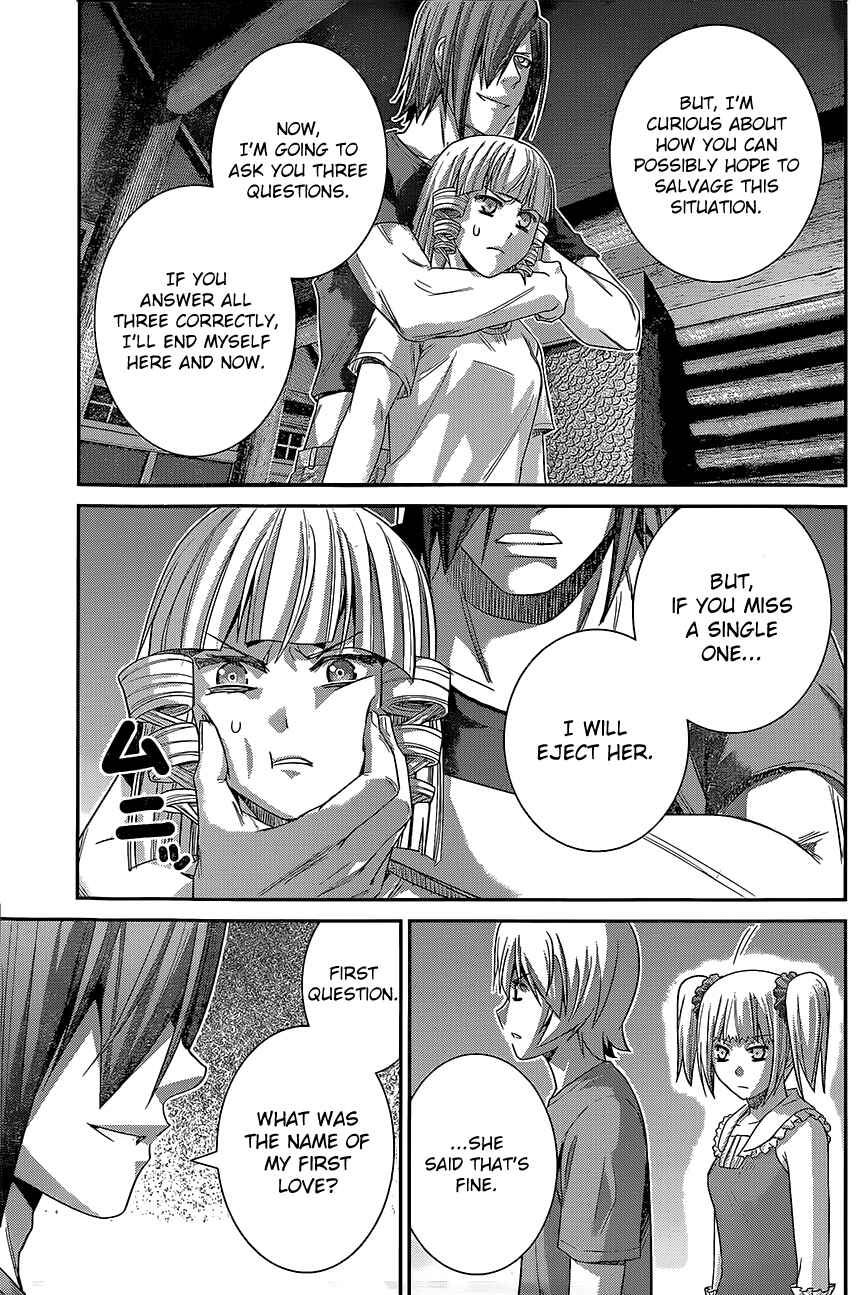 Gokukoku no Brynhildr Chapter 135 - Page 17