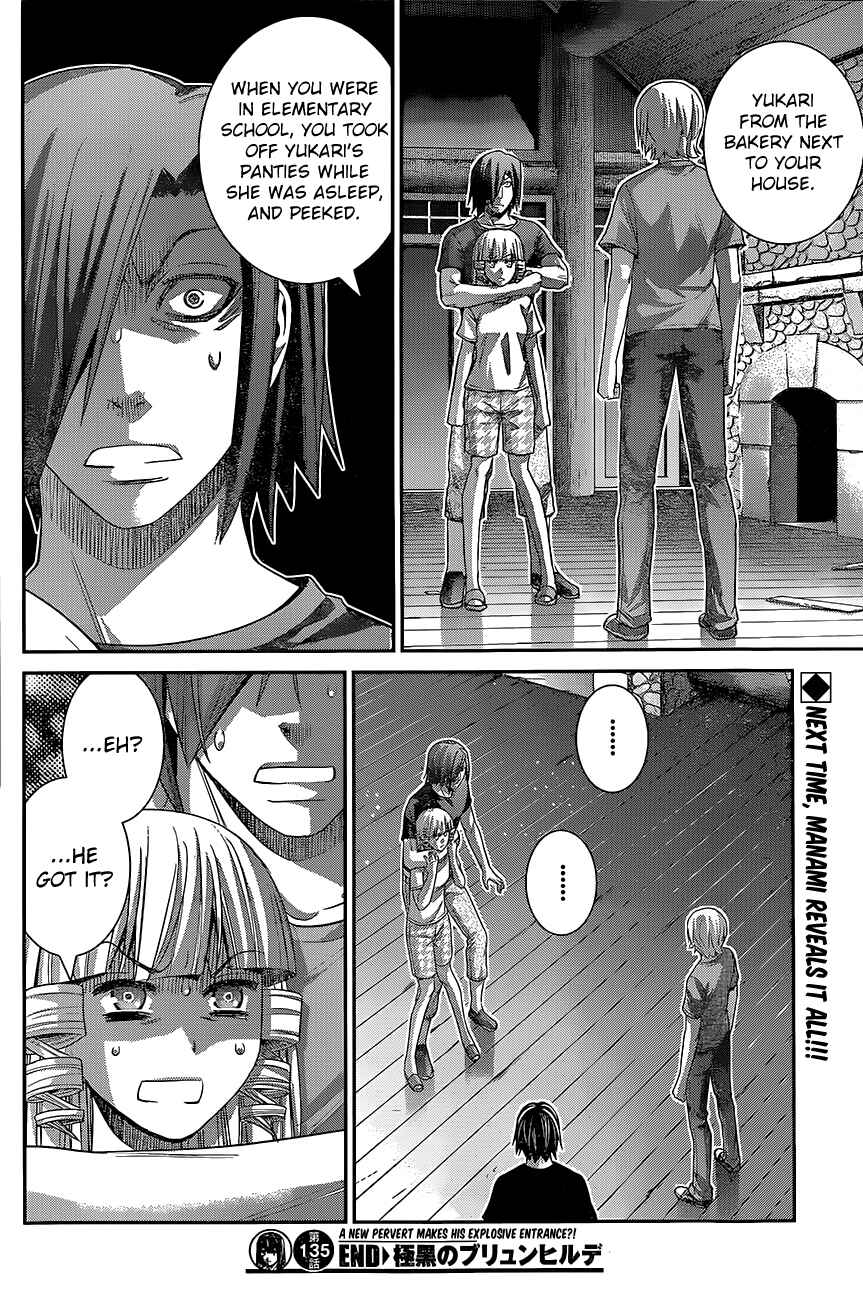 Gokukoku no Brynhildr Chapter 135 - Page 18