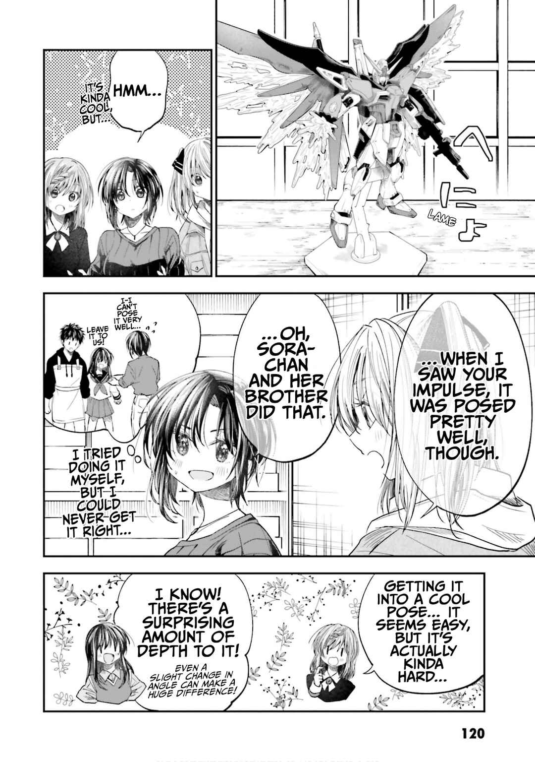 HG ni Koisuru Futari Chapter 25 - Page 4